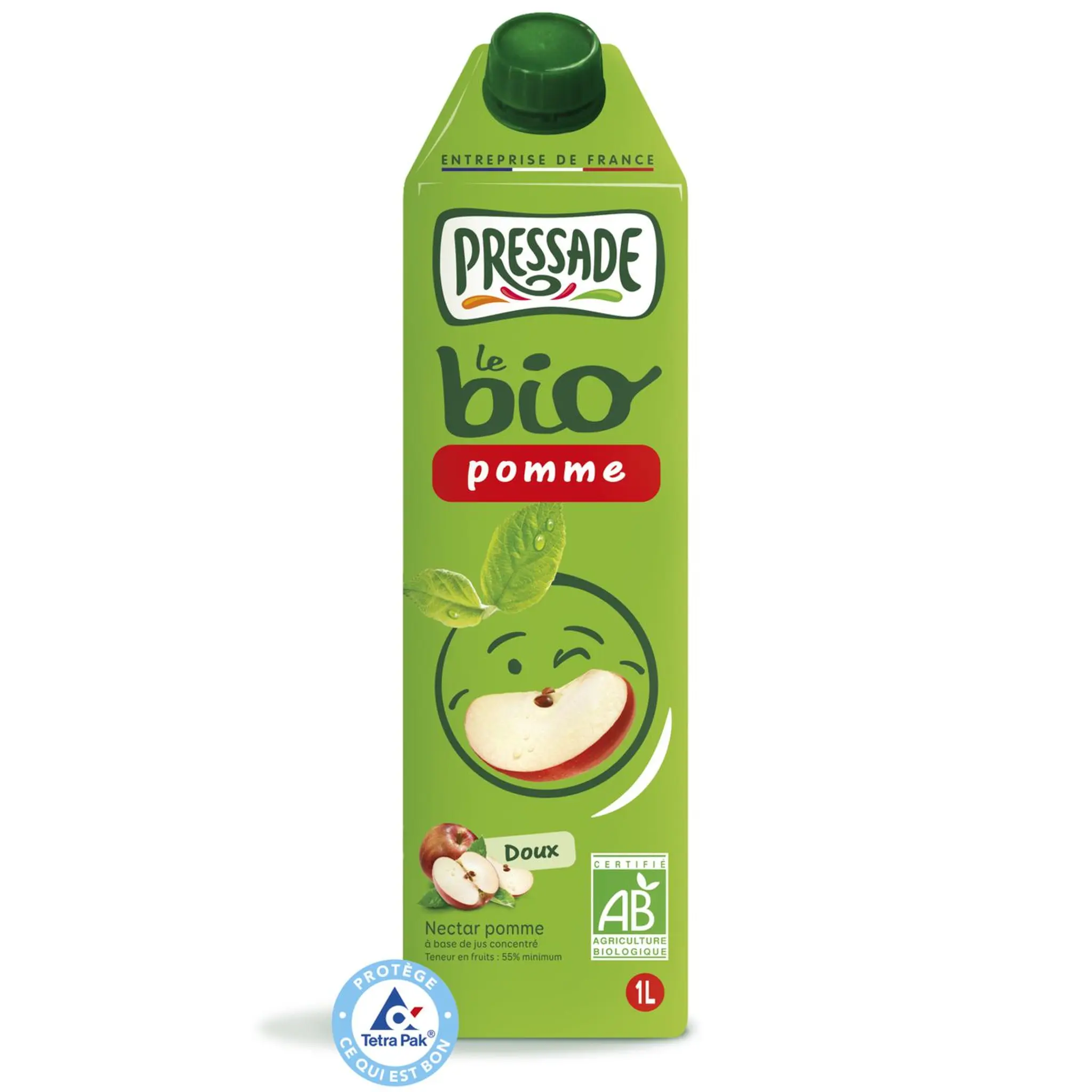 PRESSADE Nectar de pomme bio
