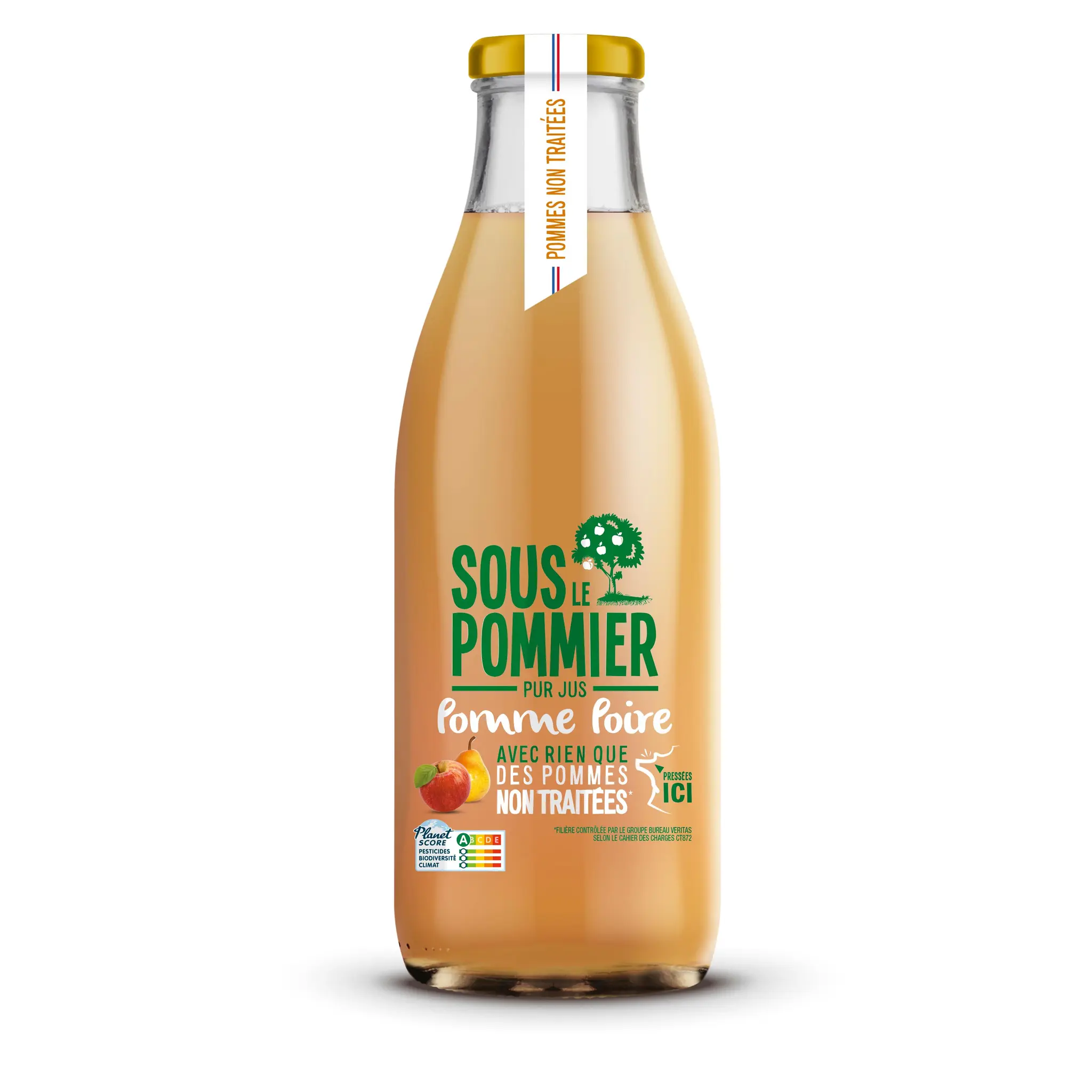 SOUS LE POMMIER Pur jus pomme poire