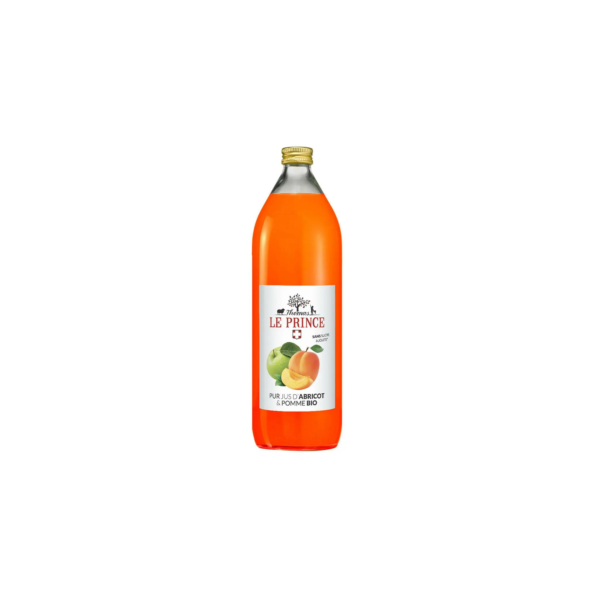 THOMAS LE PRINCE Jus d'abricot et pomme bio