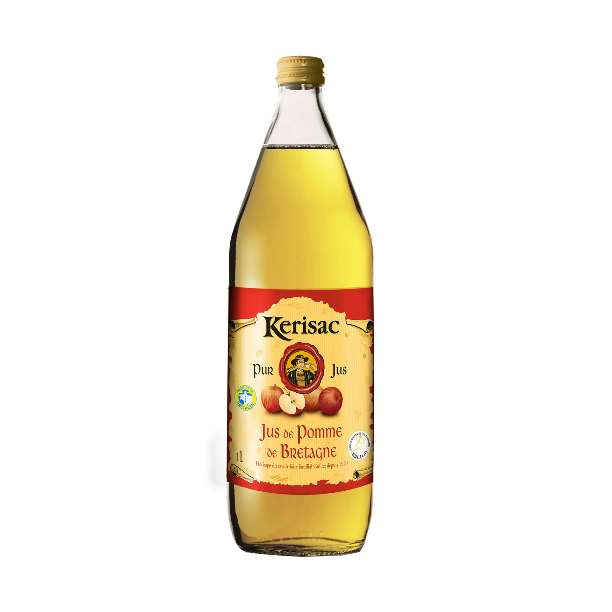 KERISAC Pur jus de pomme de Bretagne