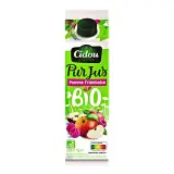 CIDOU Pur jus pomme framboise bio