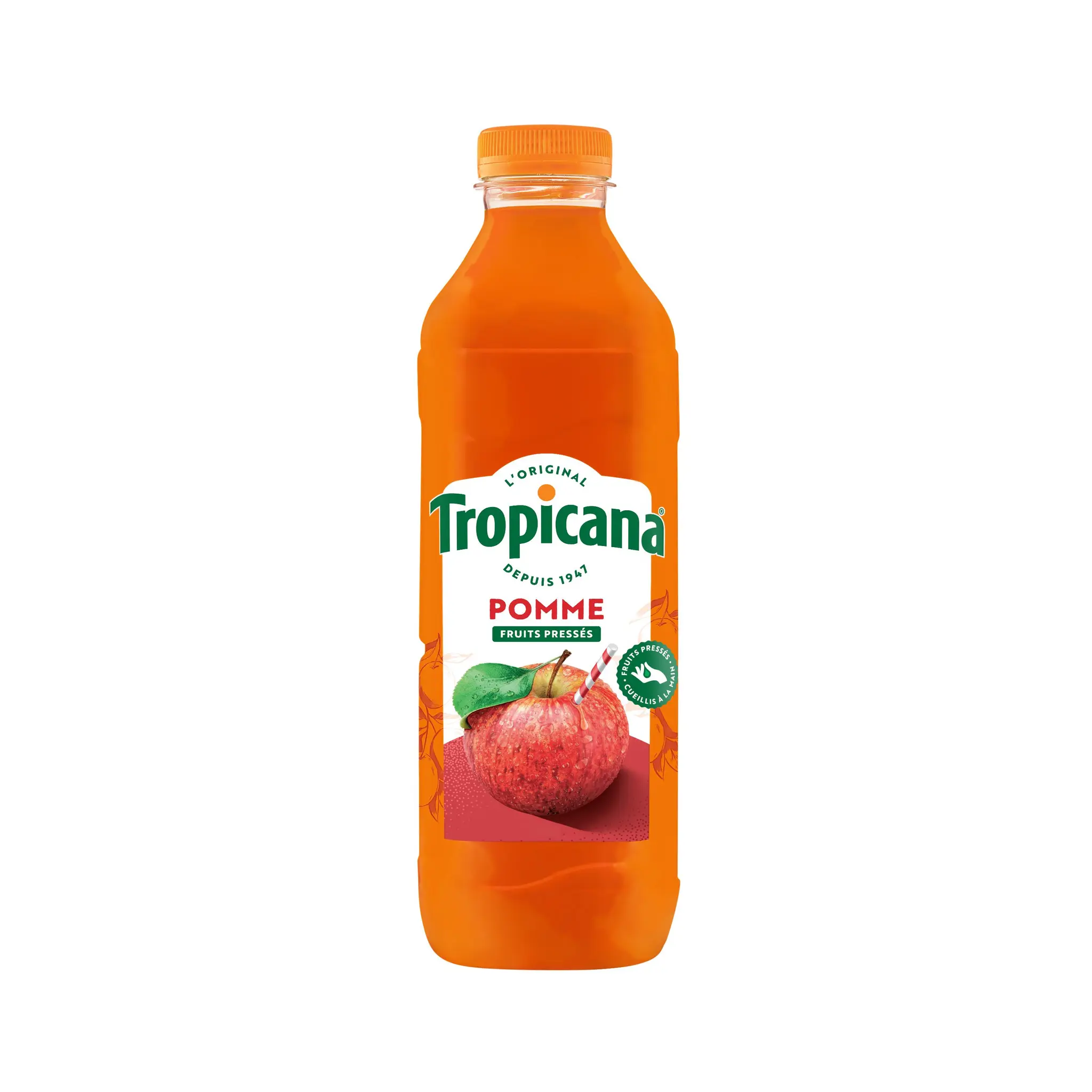 TROPICANA Jus pure premium 100% pomme pressée