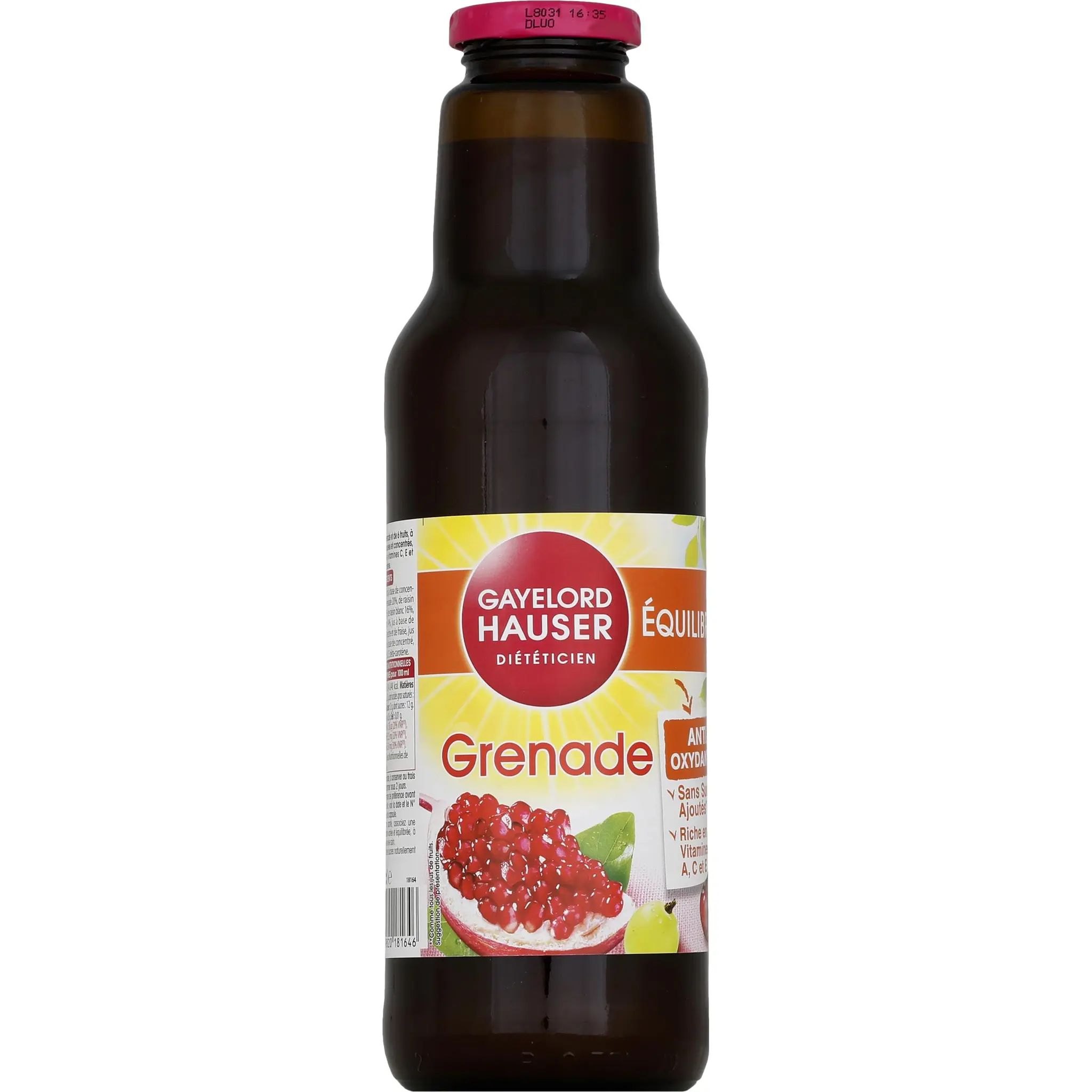 GAYELORD HAUSER Jus de grenade antioxydant