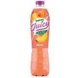 TROPICANA Juicy Boisson à l'eau de source et à la pêche