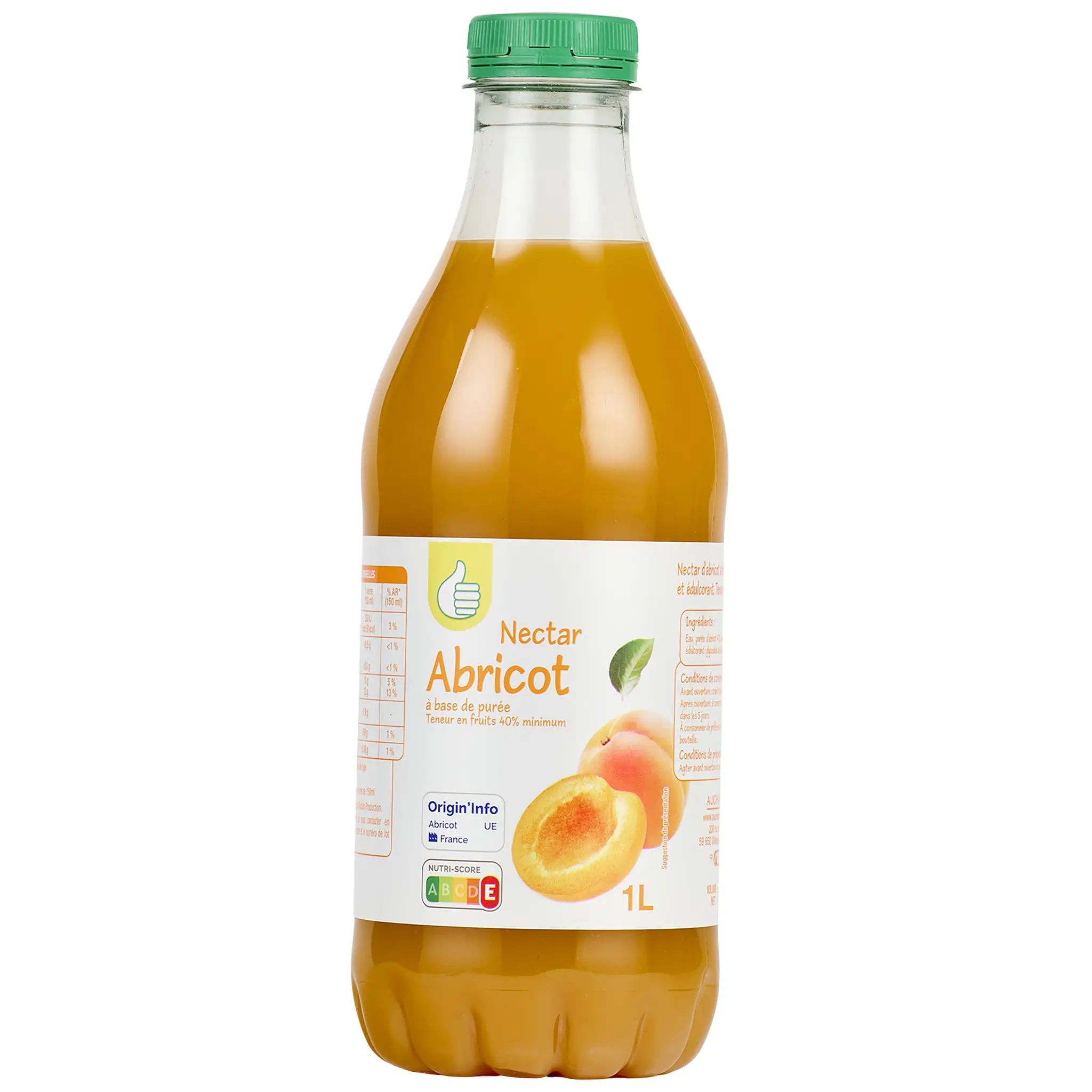 POUCE Nectar d'abricot
