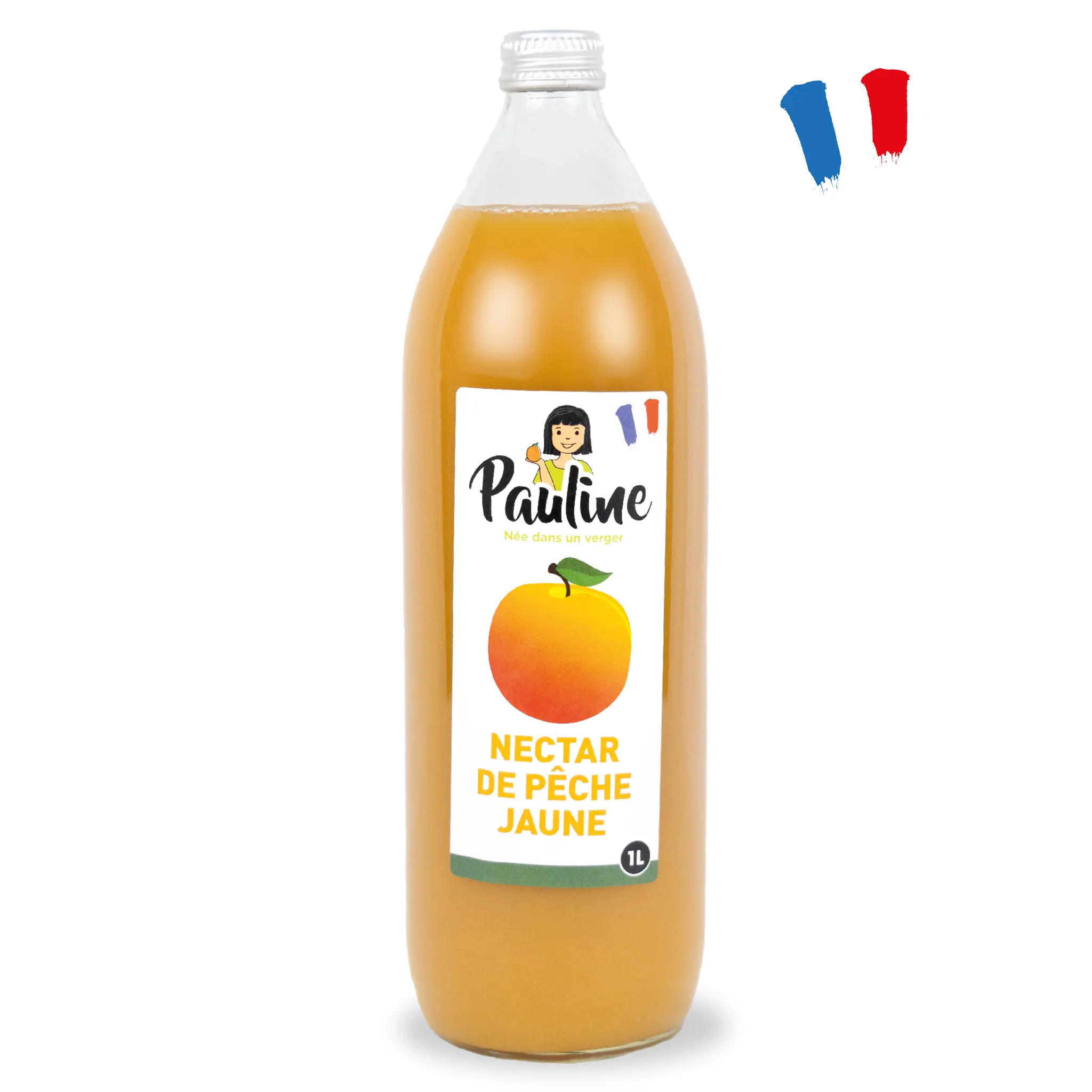 PAULINE Nectar de pêche jaune