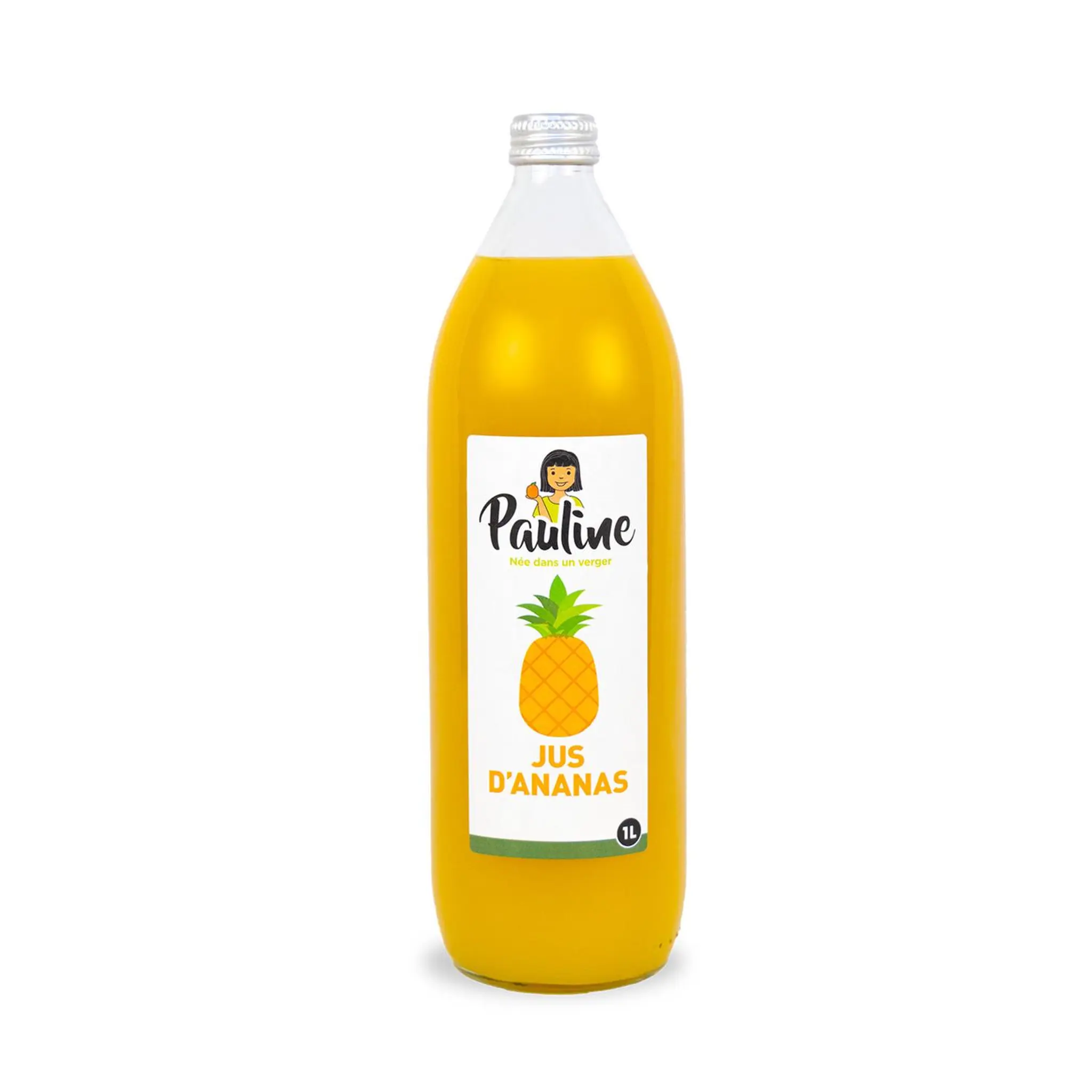 PAULINE Pur jus d'ananas