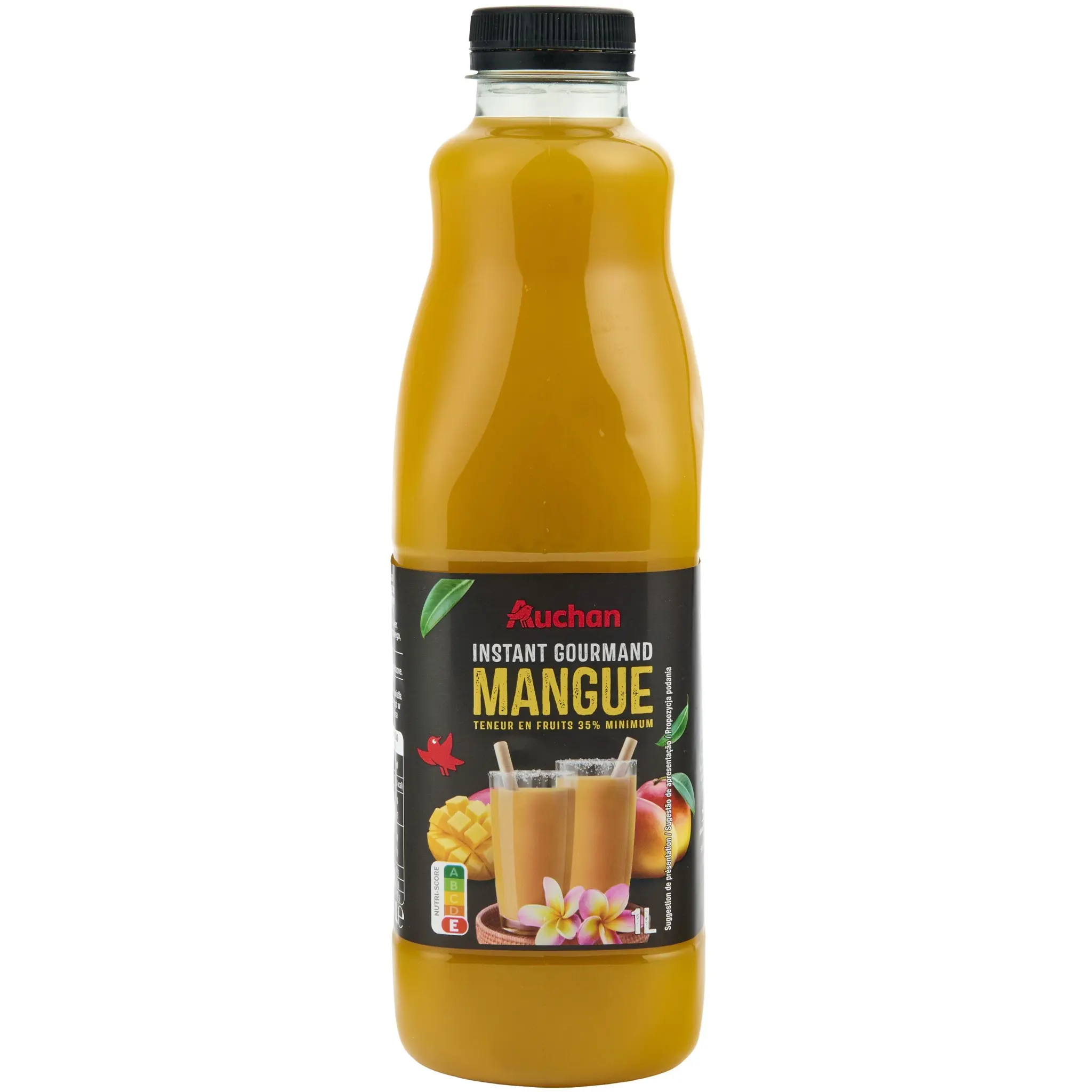 AUCHAN Nectar de mangue Instant Gourmand