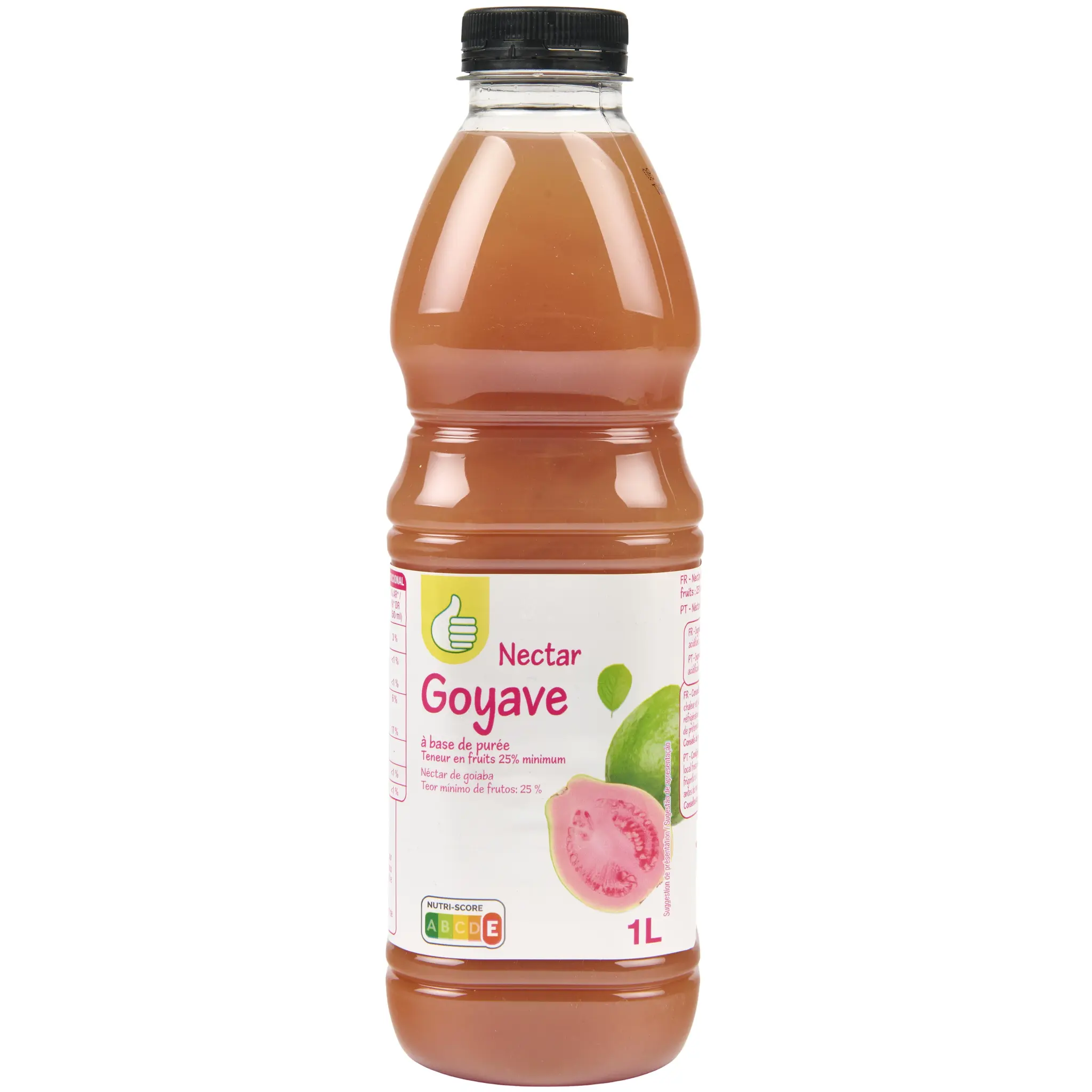 POUCE Nectar de goyave