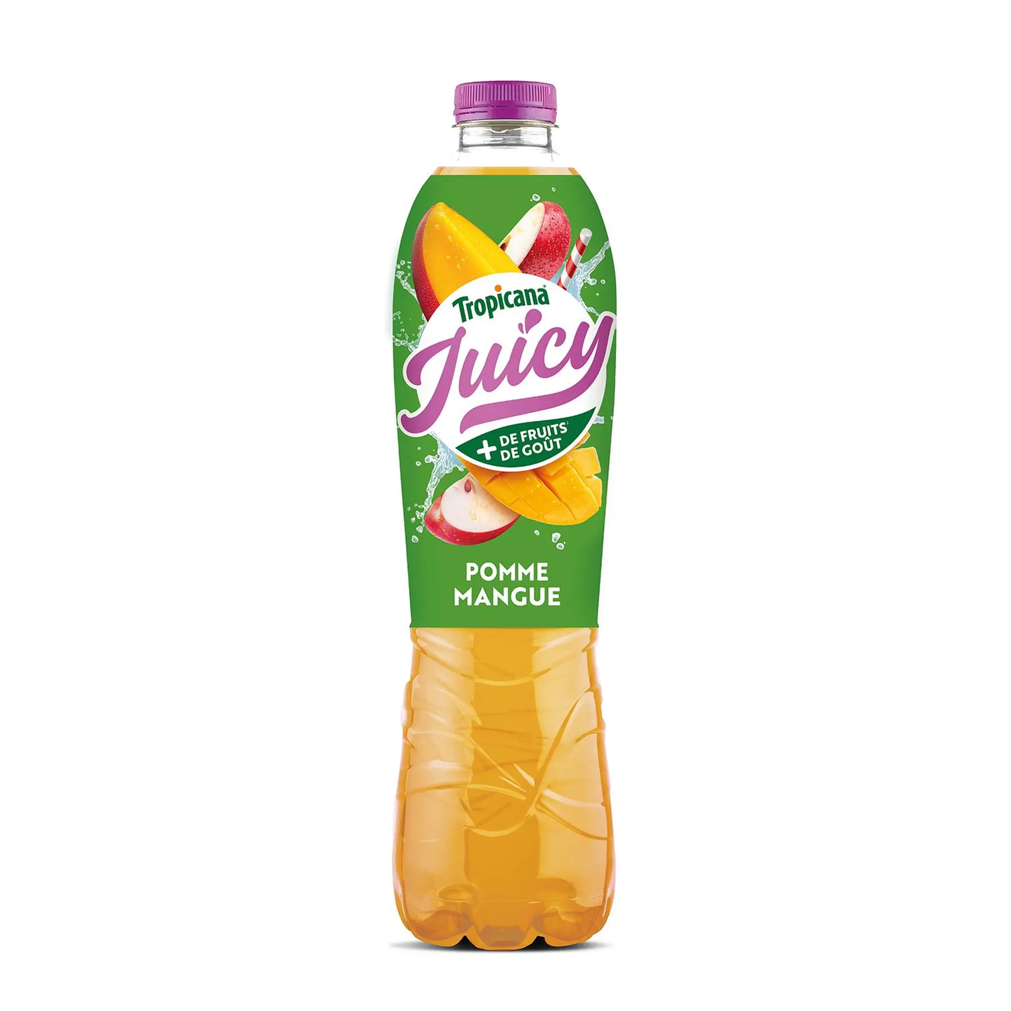 TROPICANA Jus à base de concentré de pomme mangue