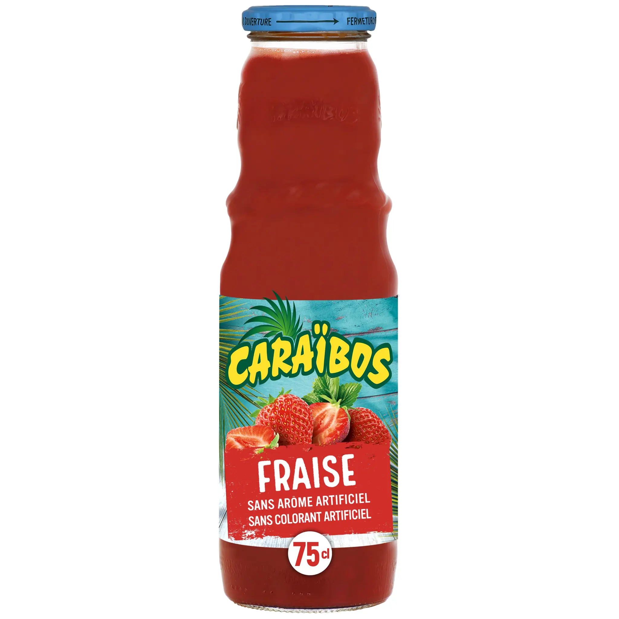 CARAIBOS Jus de fraise