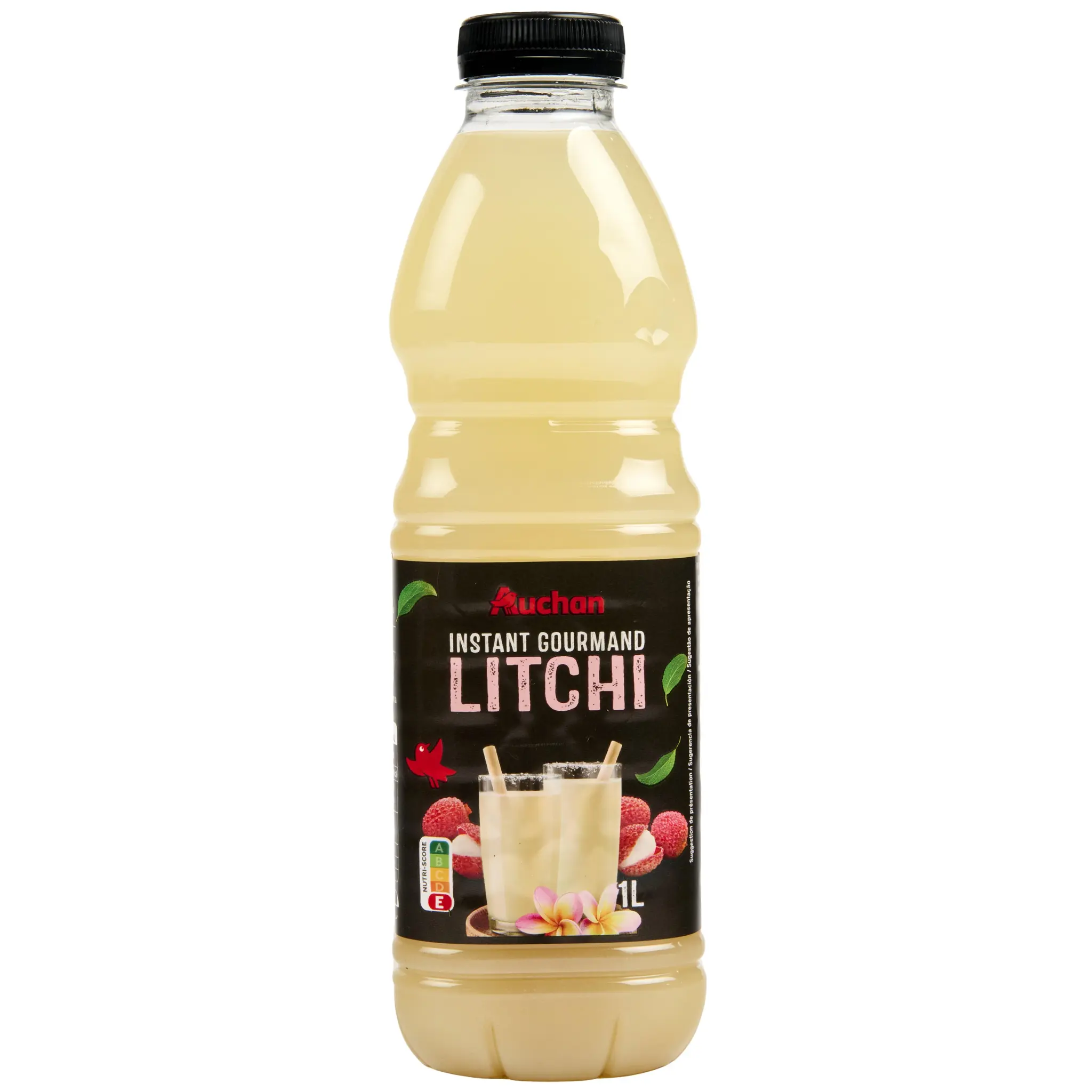 AUCHAN Nectar Instant Gourmand litchi