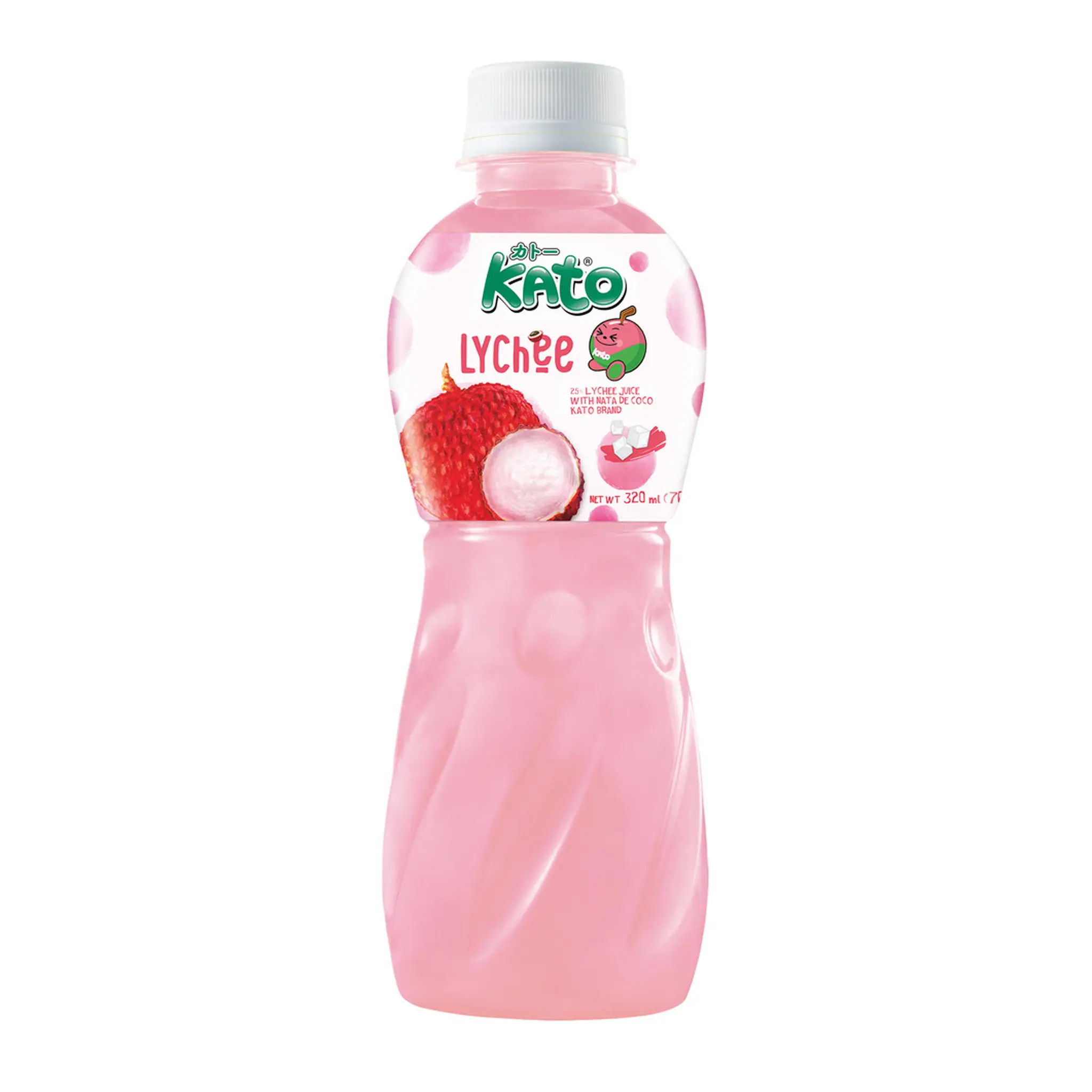 KATO Jus de litchi et nata de coco