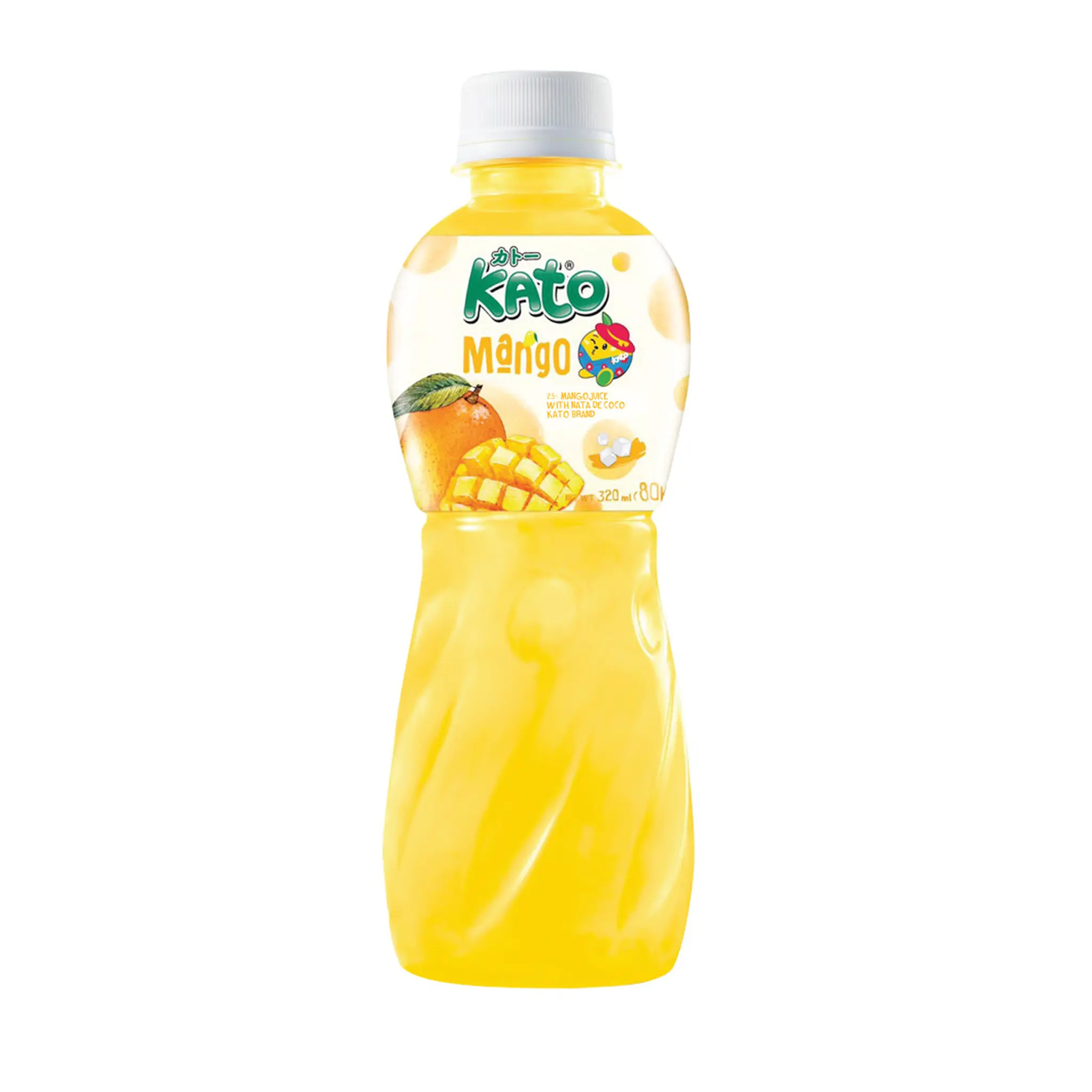 KATO Jus de mangue et nata de coco