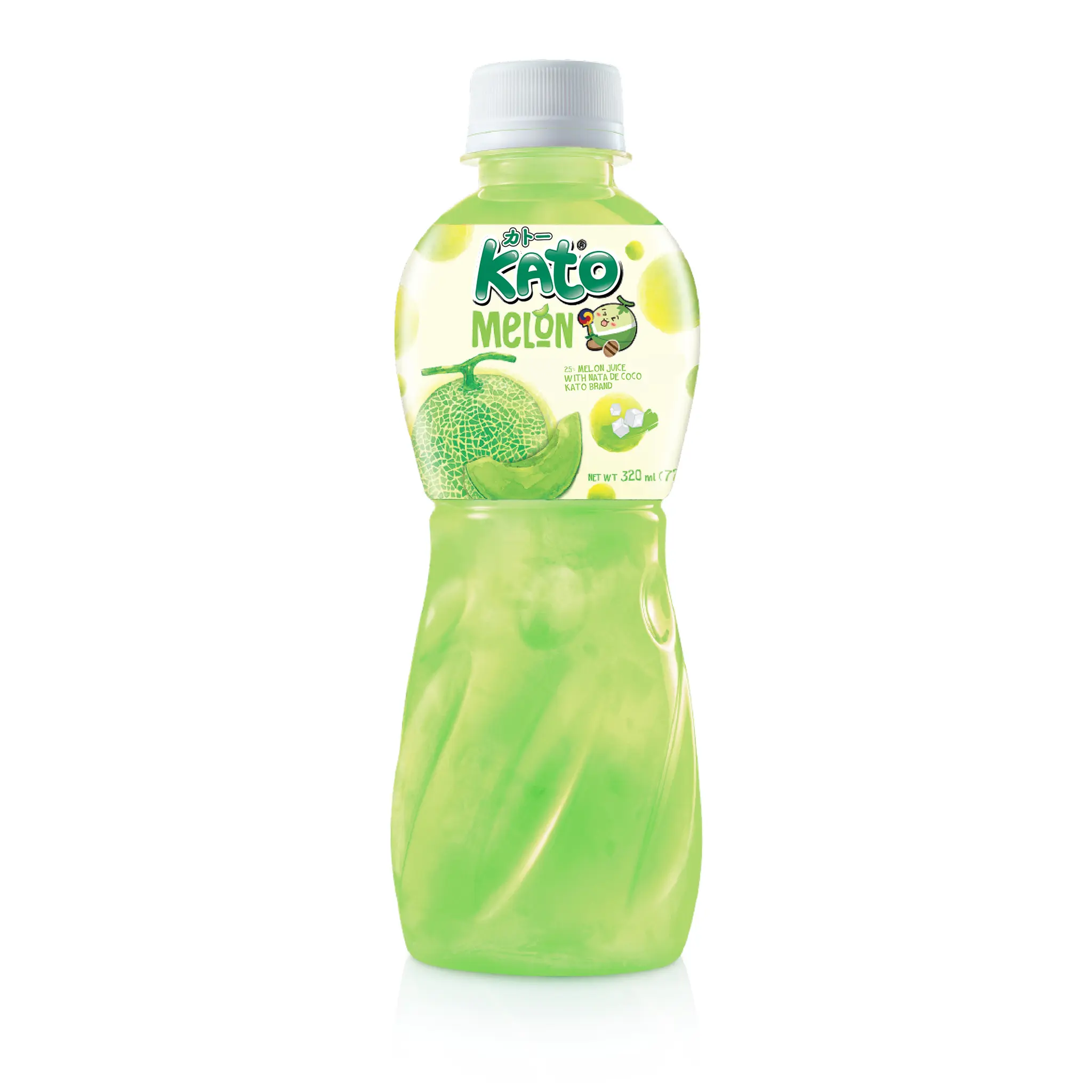 KATO Jus de melon et nata de coco