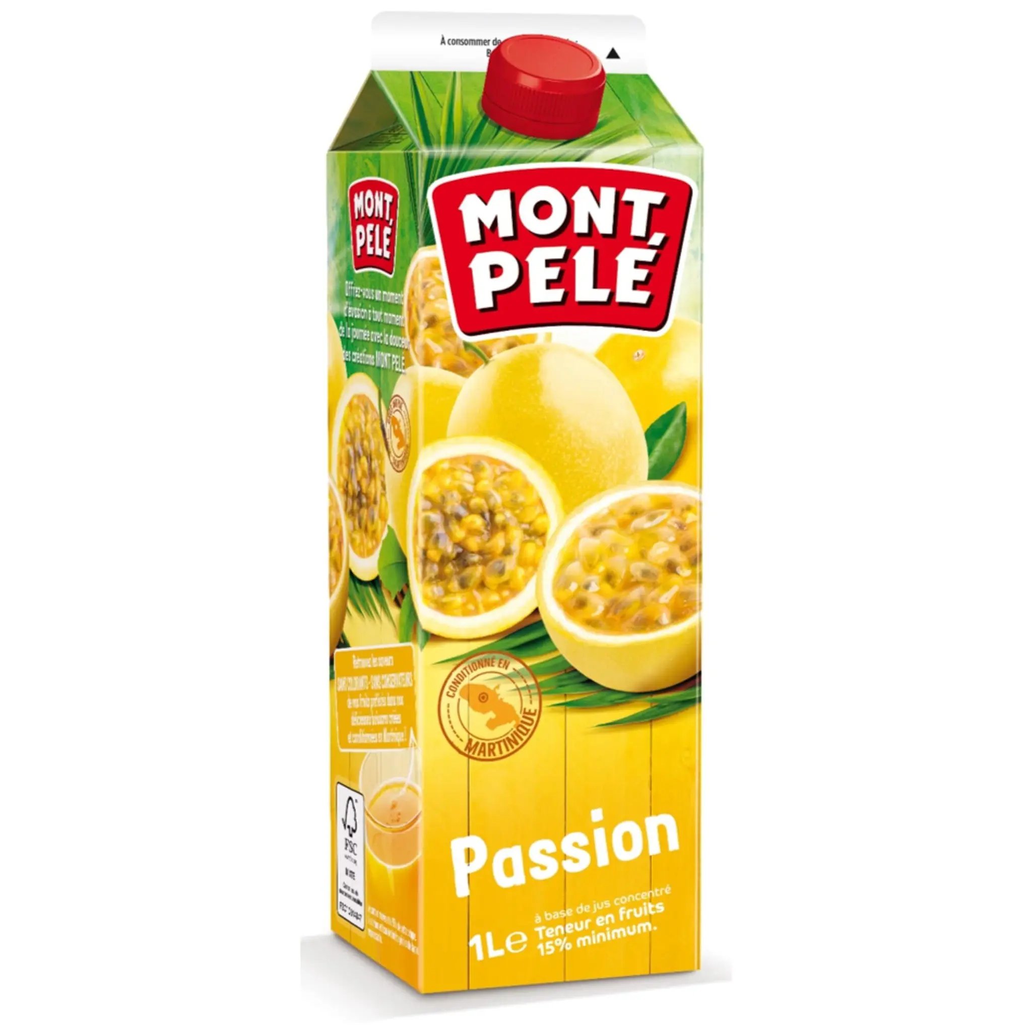 MONT PELE Nectar passion en brique