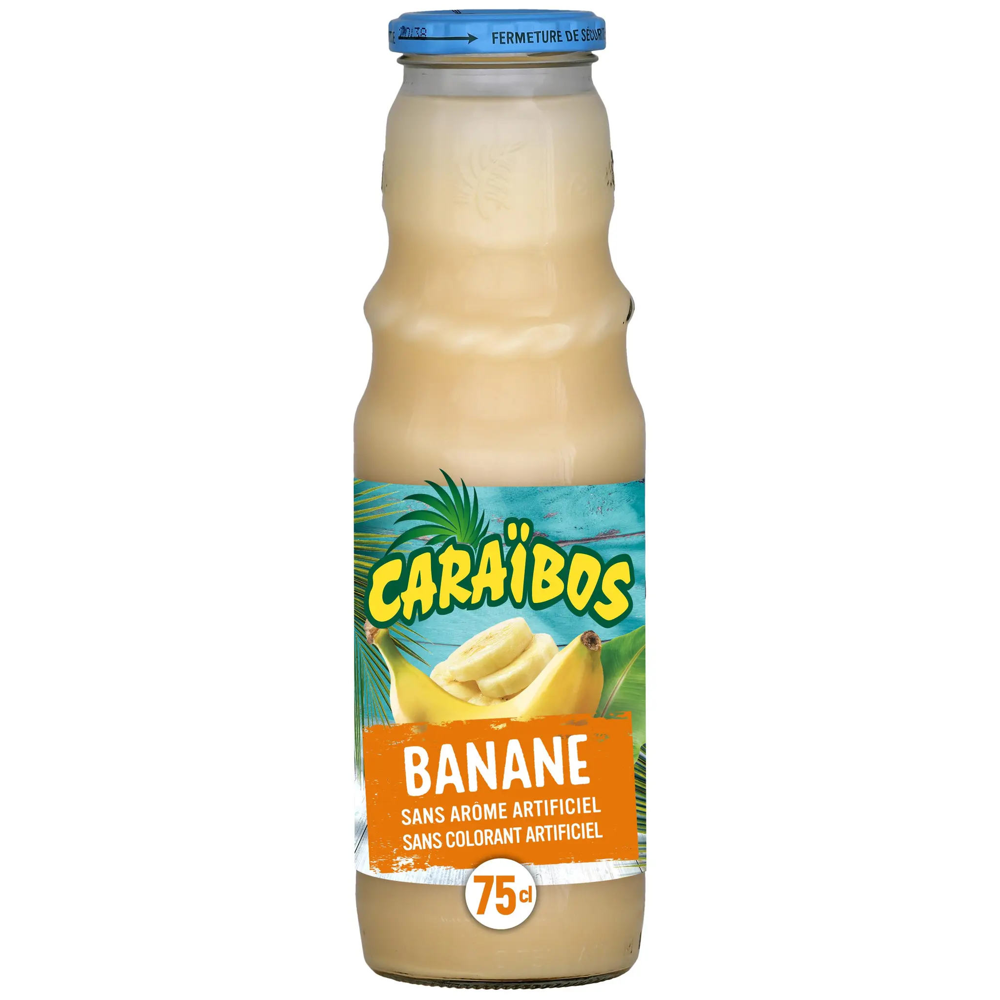 CARAIBOS Nectar de banane