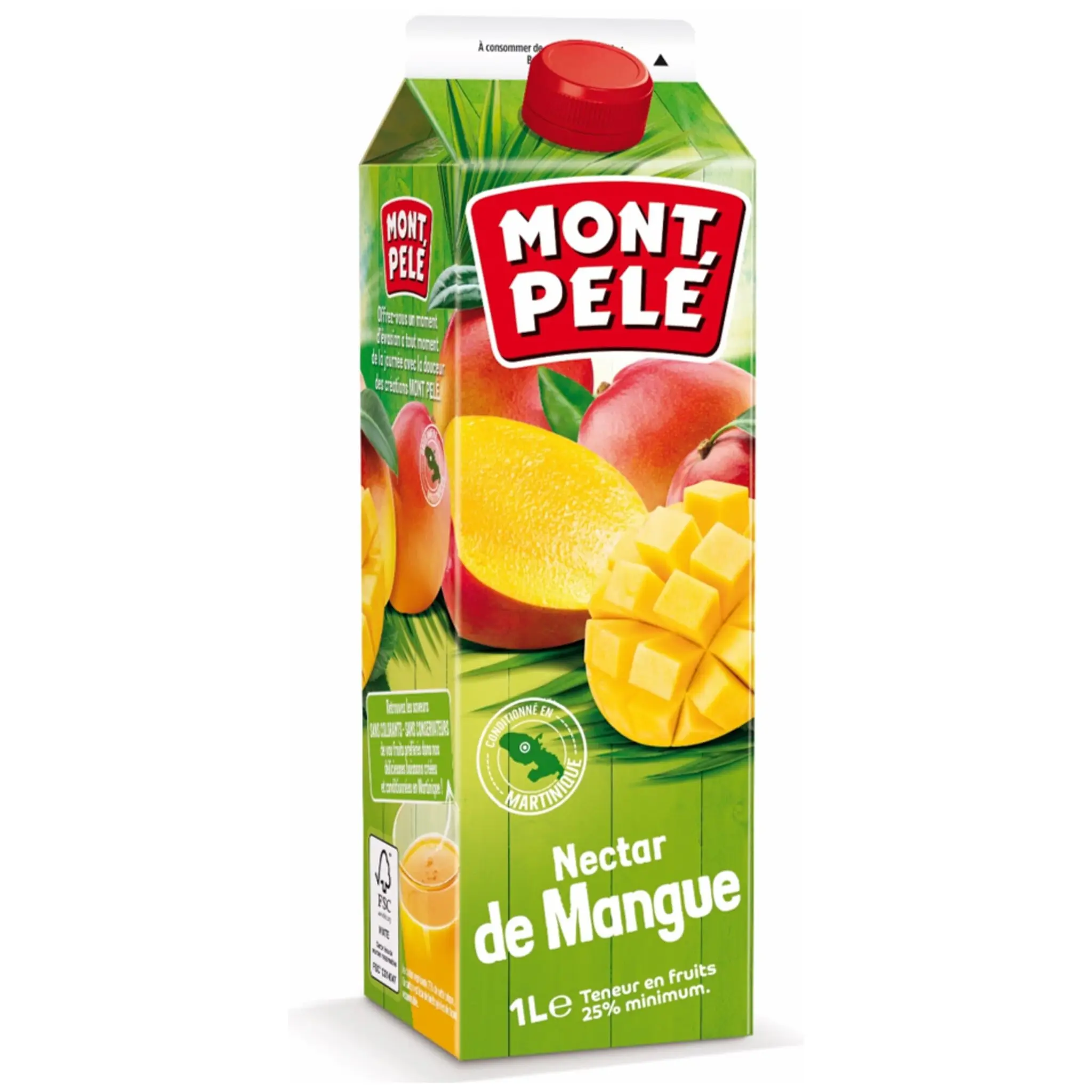 MONT PELE Nectar de mangue