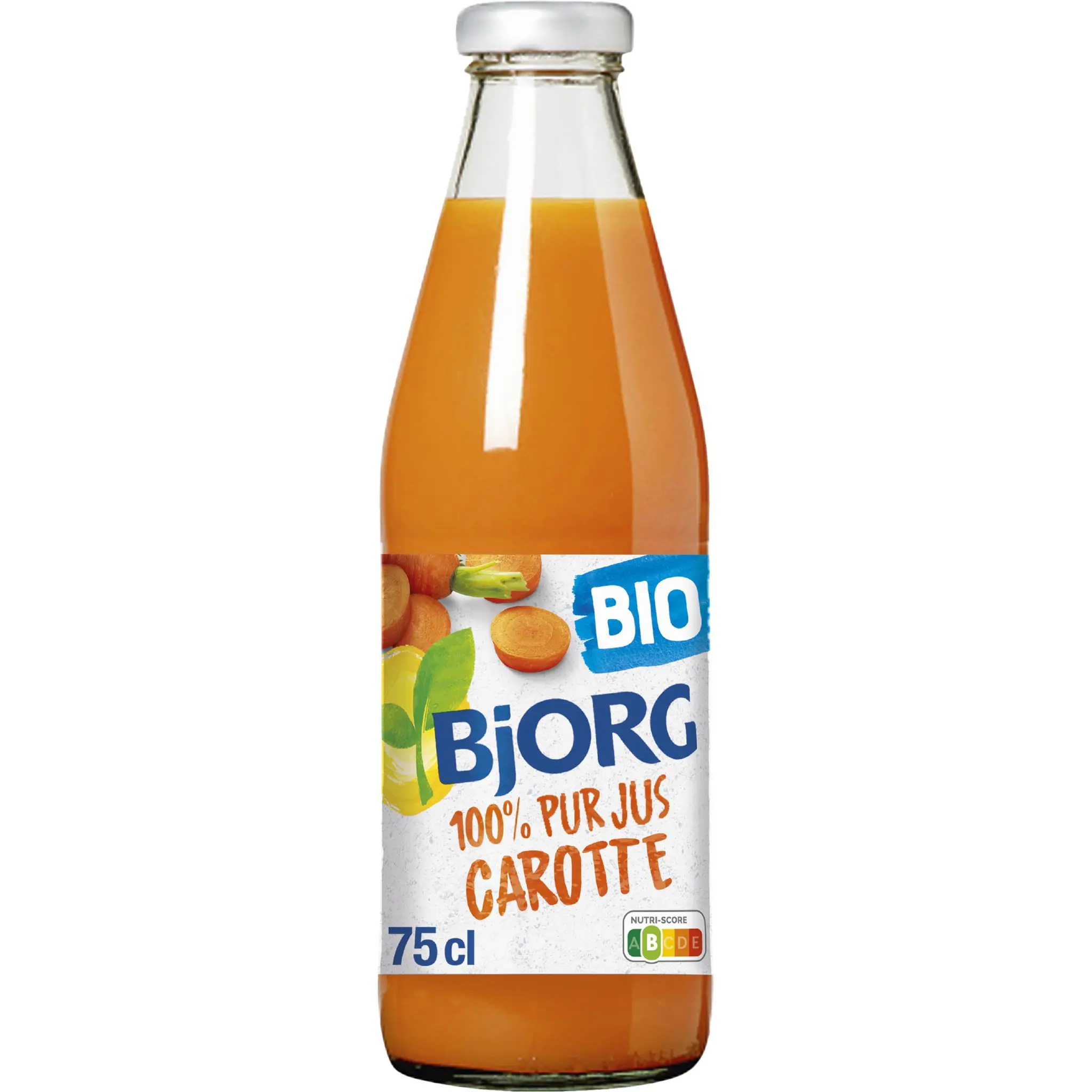 BJORG Pur jus de carotte bio