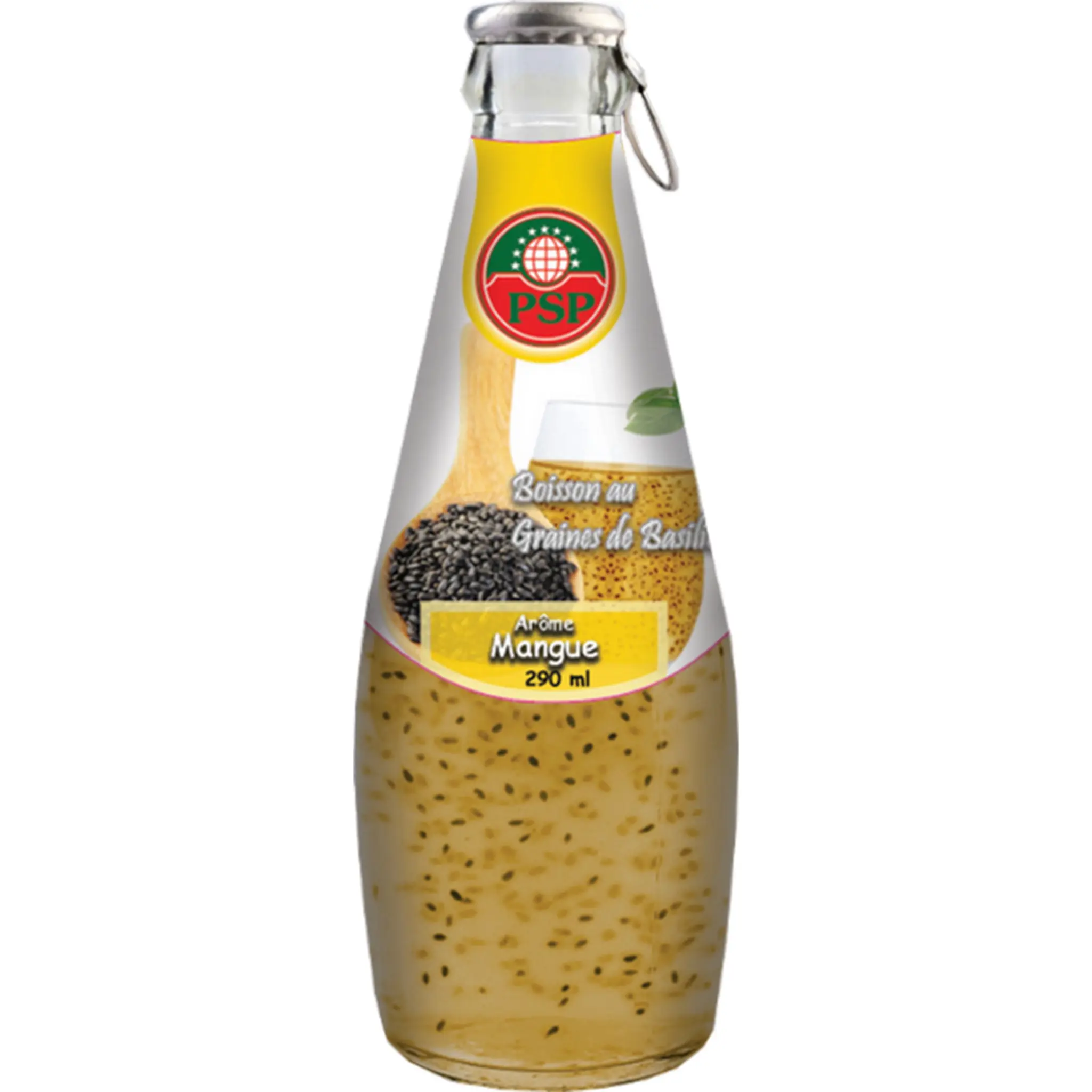 PSP Boisson aux graines de basilic arôme mangue