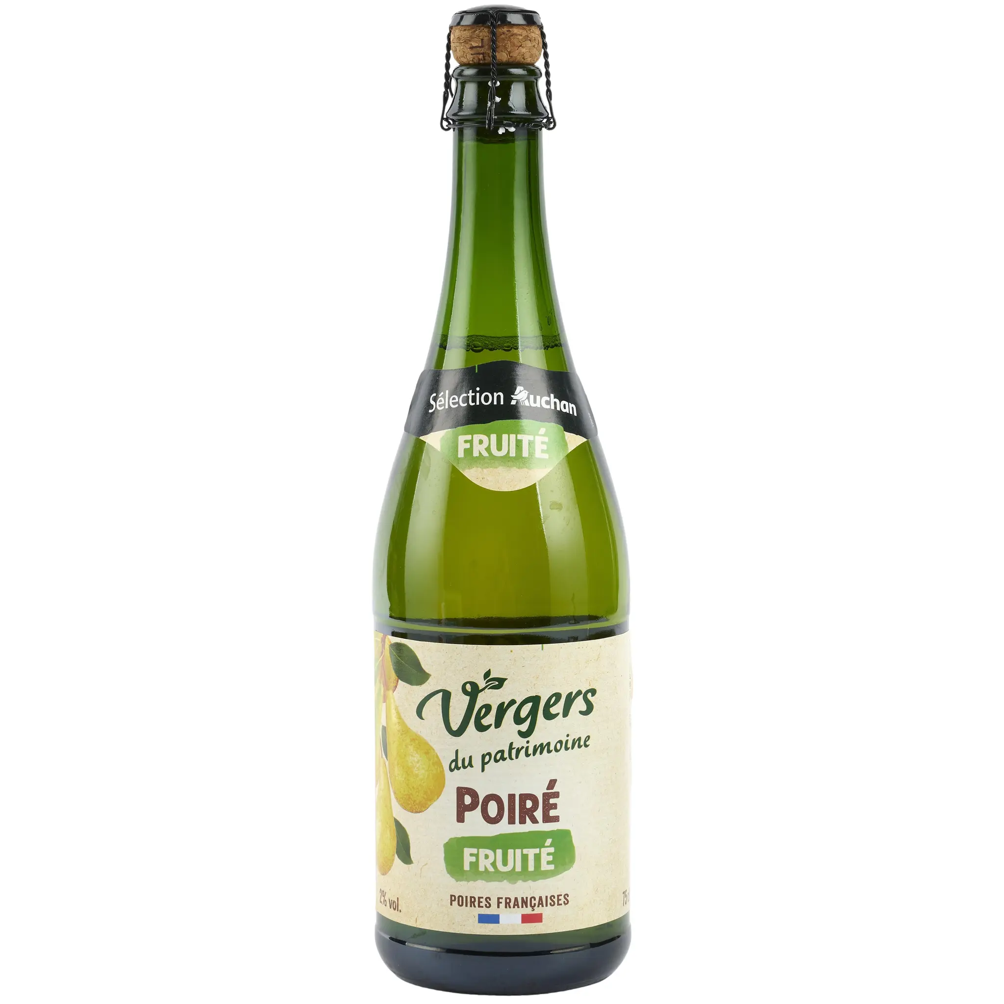 VERGERS DU PATRIMOINE Vergers du patrimoine poiré fruité 2%