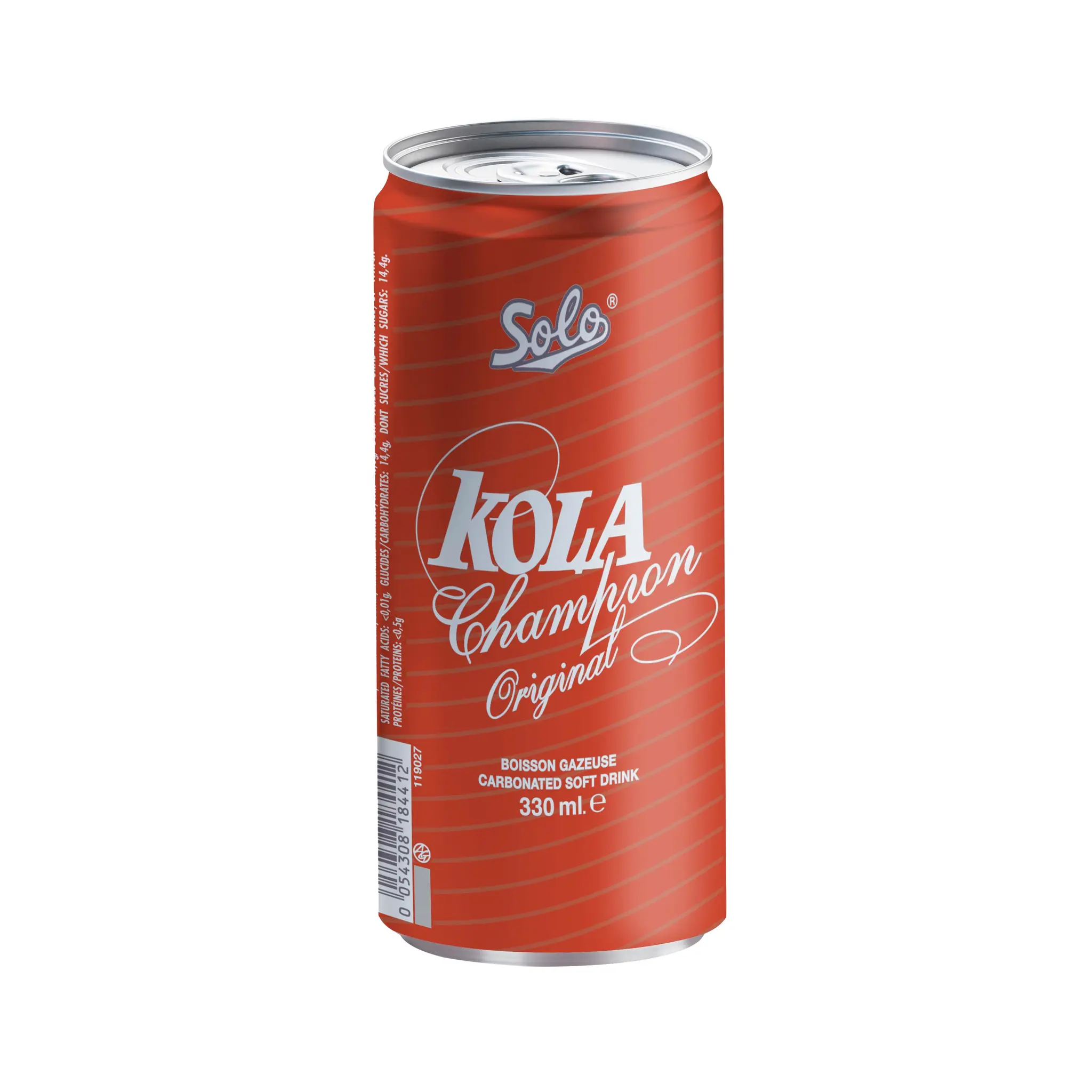 SOLO Kola champion original boisson gazeuse aux extraits végétaux