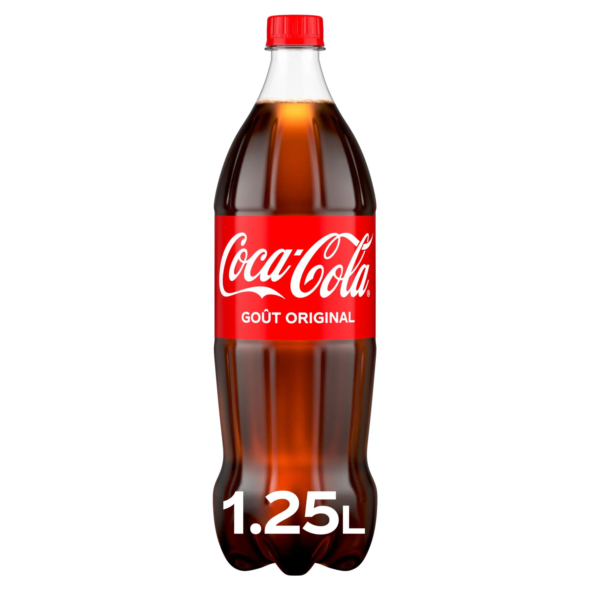 COCA-COLA Boisson gazeuse aux extraits végétaux goût original