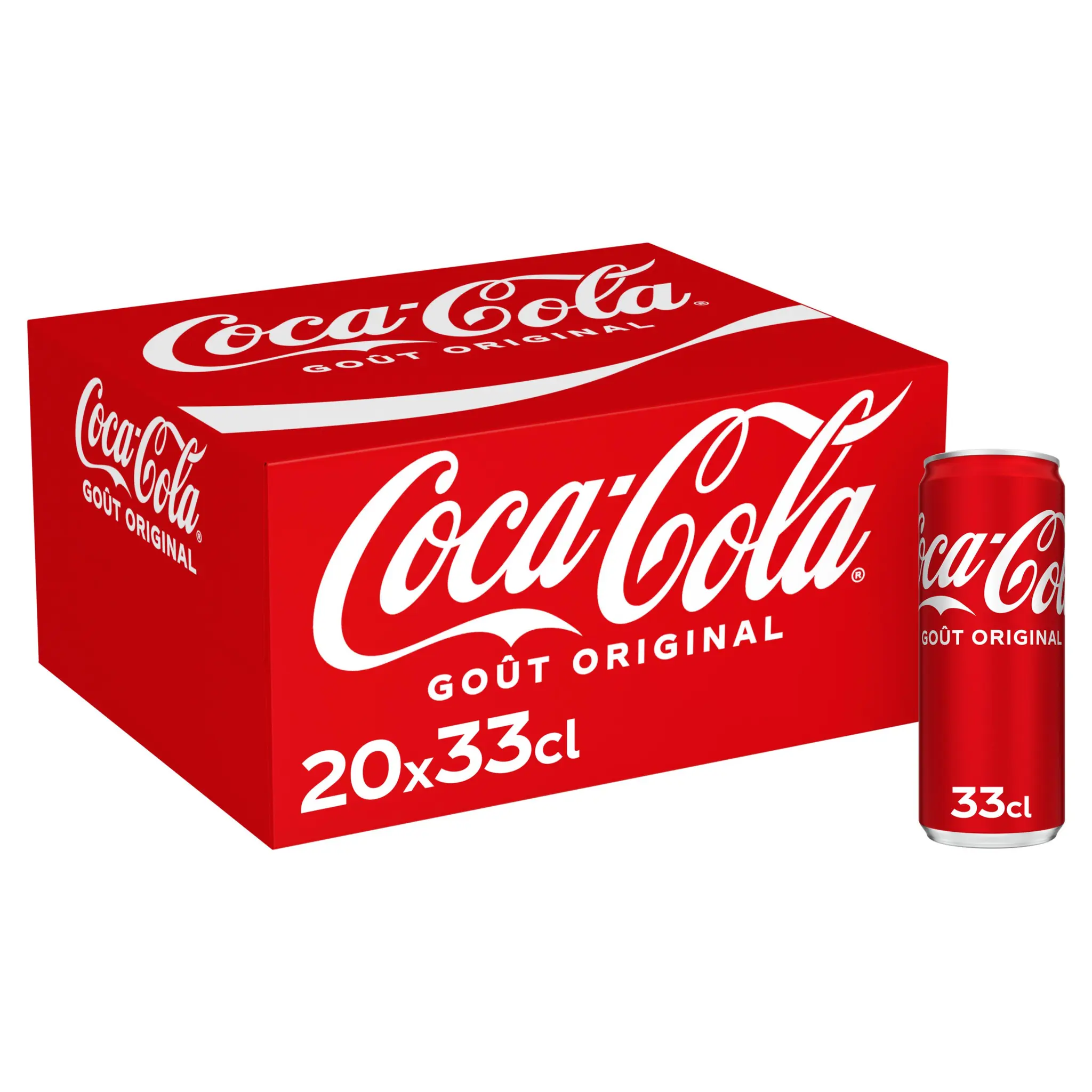 COCA-COLA Boisson gazeuse aux extraits végétaux boîtes slim