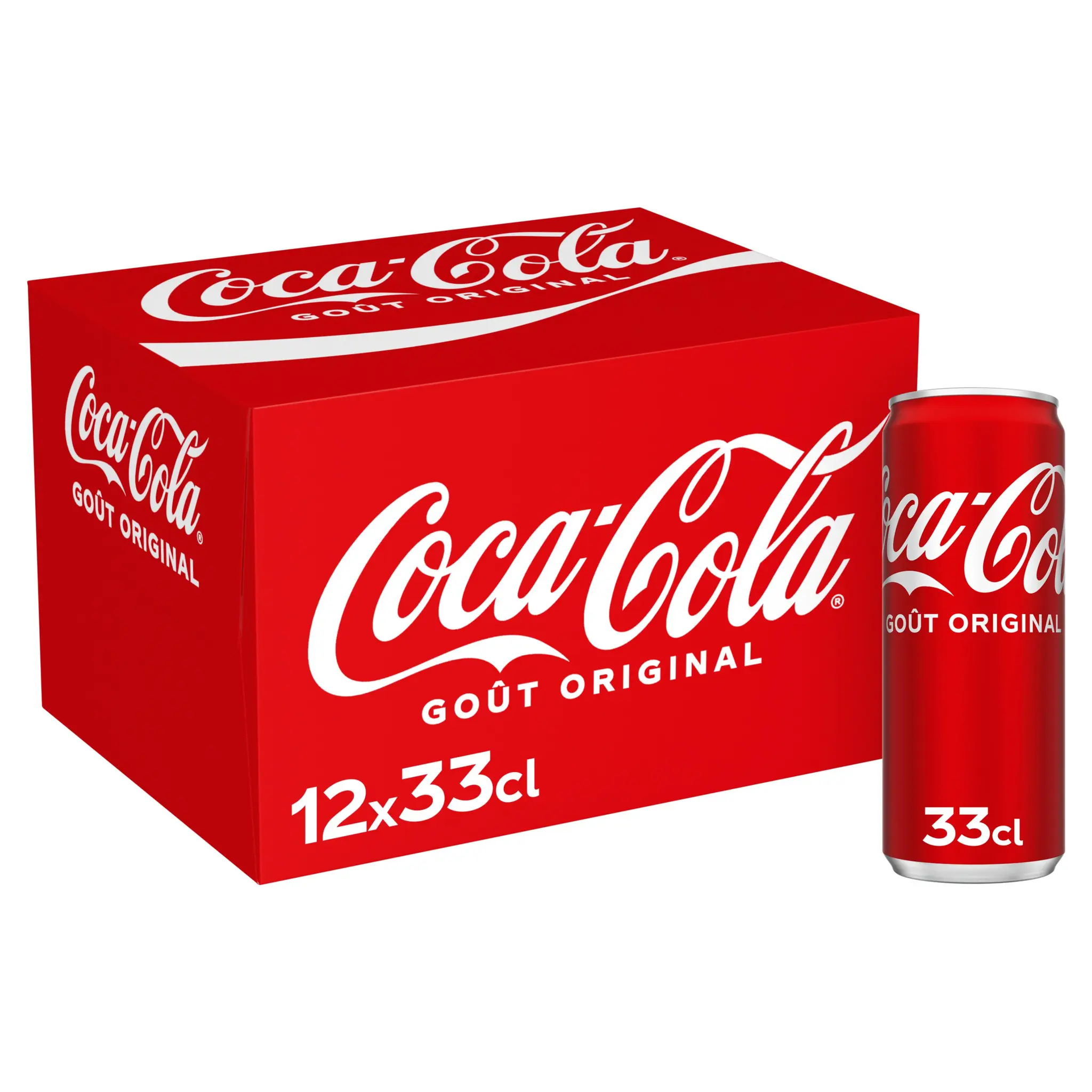 COCA-COLA Boisson gazeuse aux extraits végétaux boîtes slim