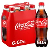 COCA-COLA Boisson gazeuse aux extraits végétaux bouteilles