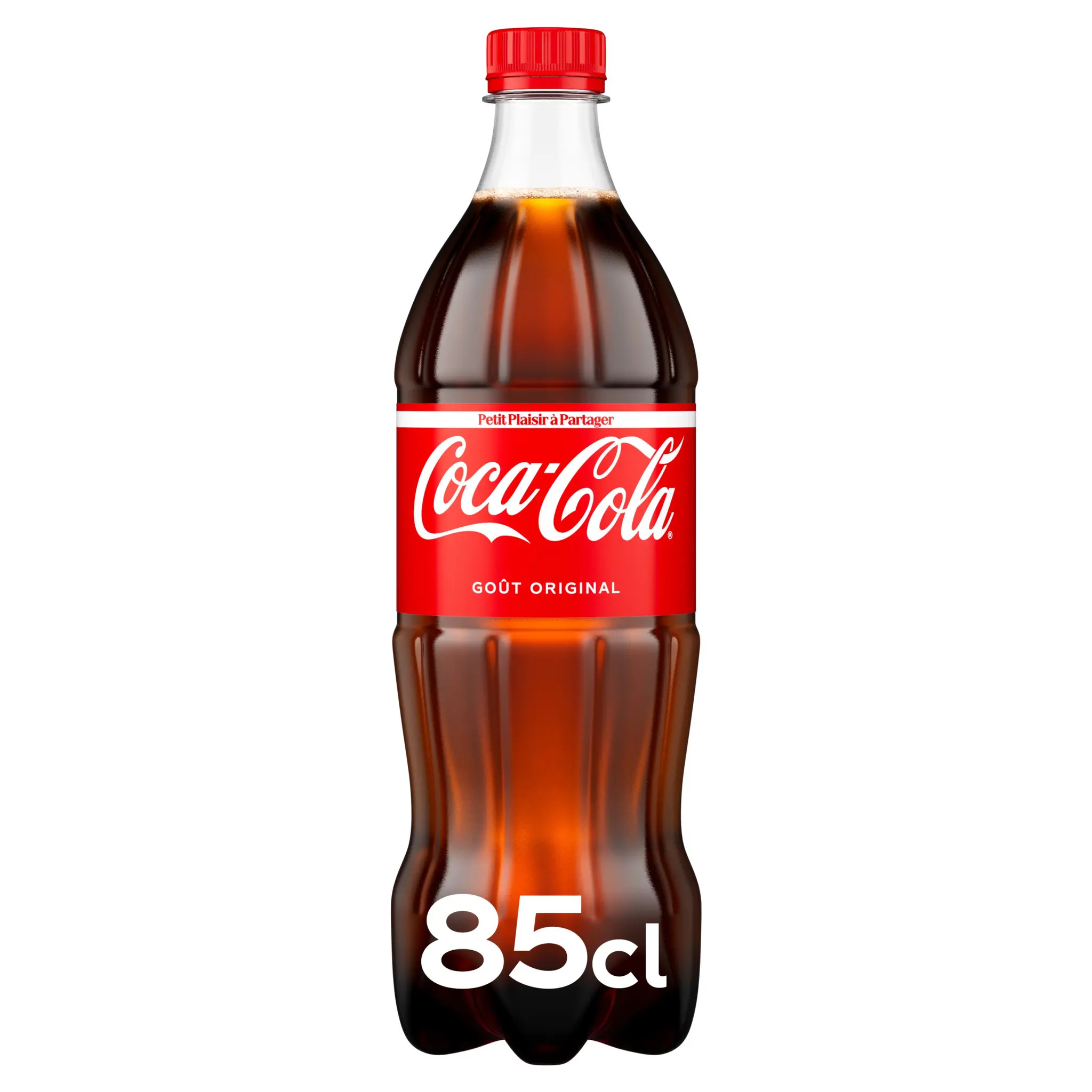 COCA-COLA Boisson gazeuse aux extraits végétaux goût original