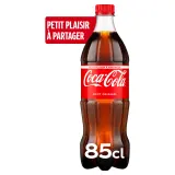 COCA-COLA Boisson gazeuse aux extraits végétaux goût original
