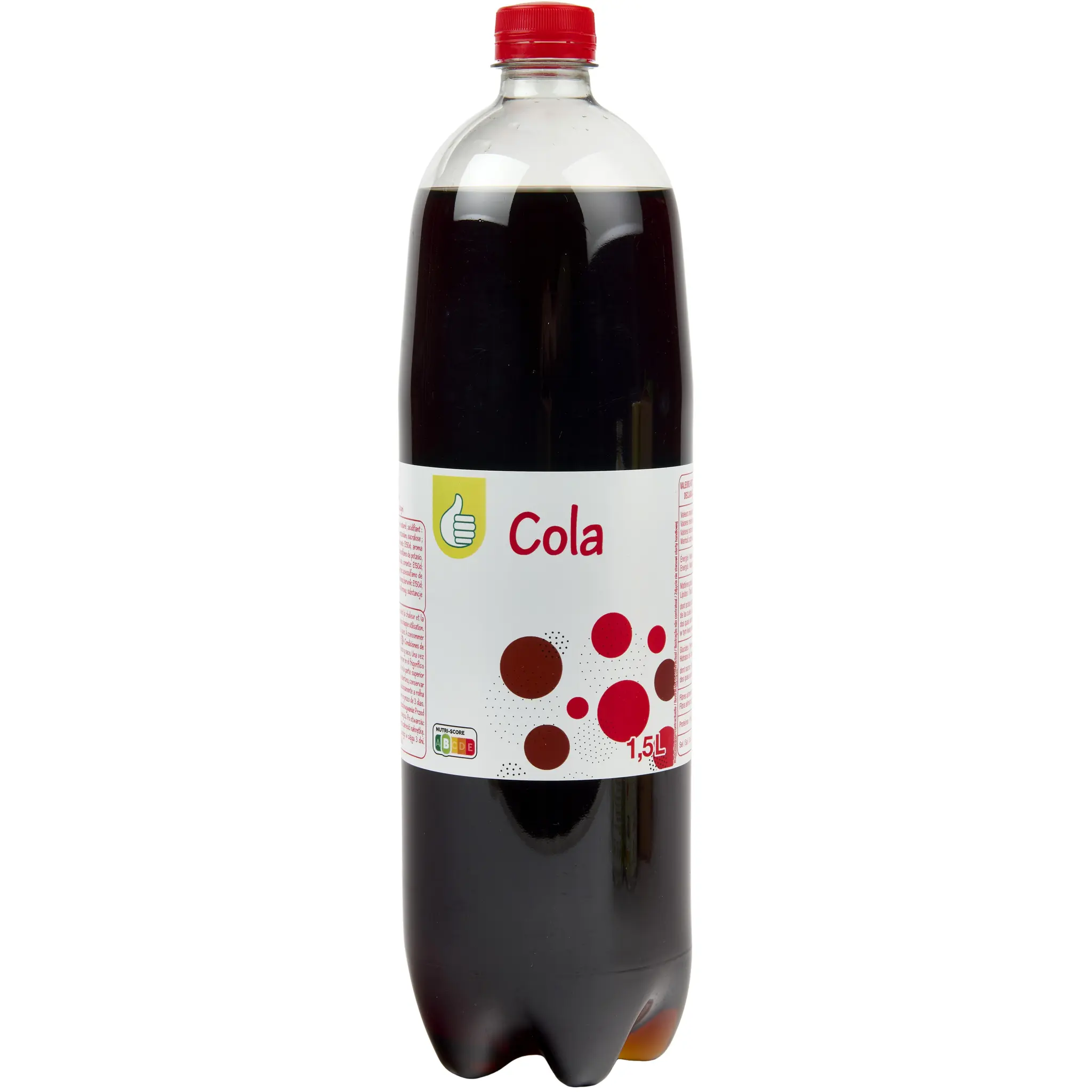 POUCE Boisson aux extraits végétaux cola