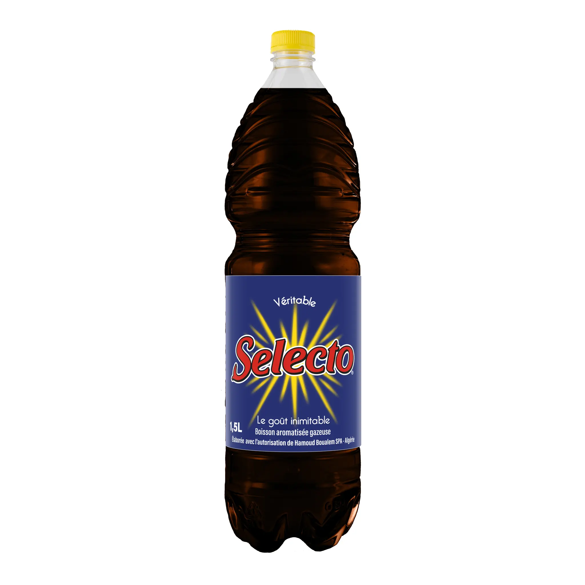 SELECTO Boisson gazeuse aux extraits végétaux cola
