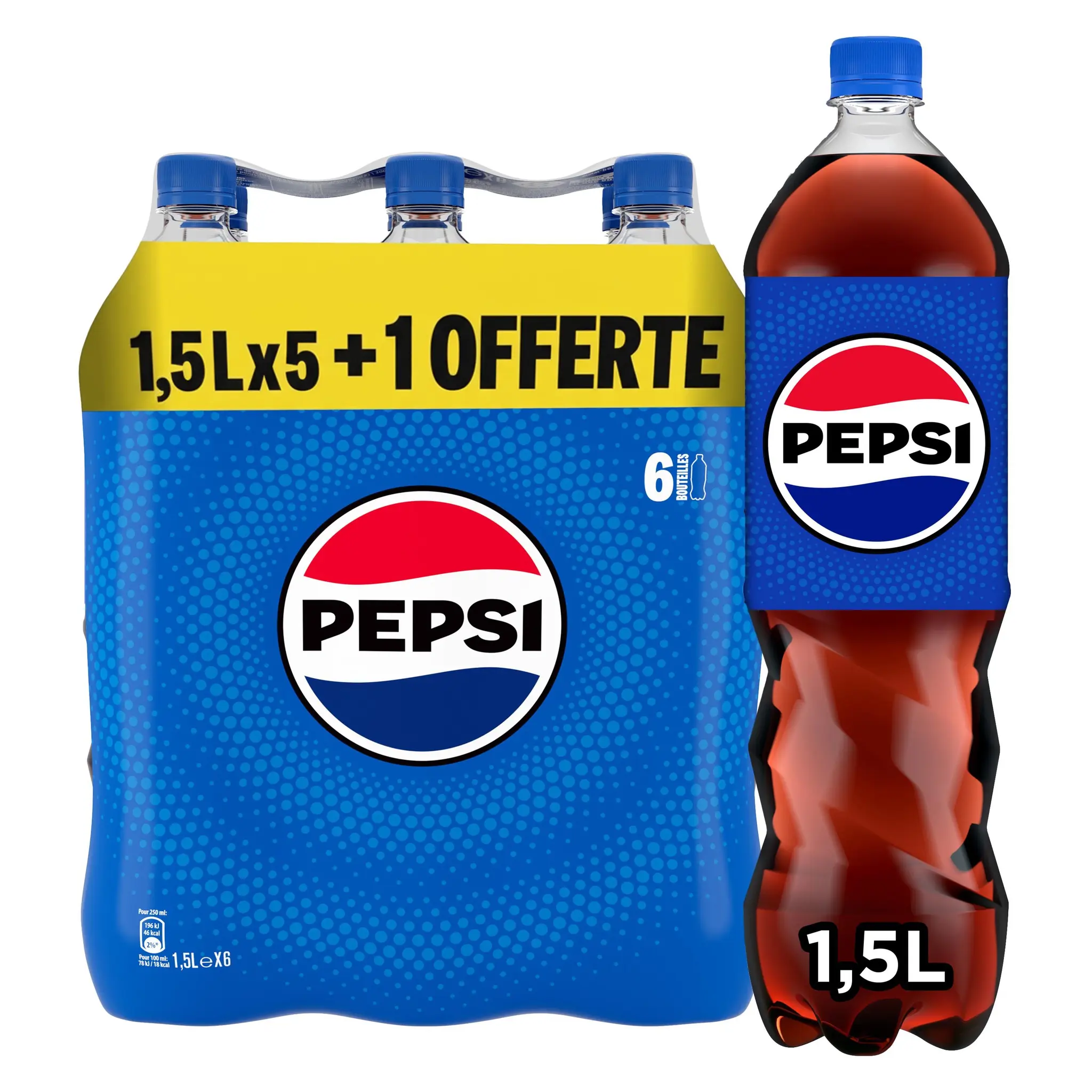 PEPSI Boisson gazeuse aux extraits végétaux