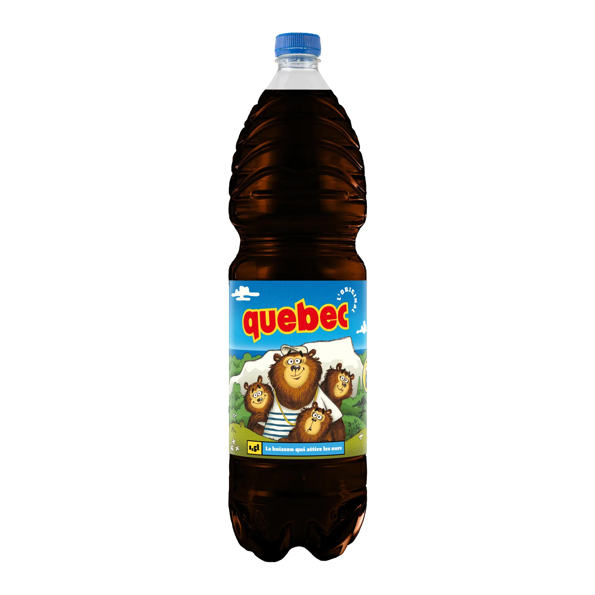 QUEBEC Boisson gazeuse soda classic