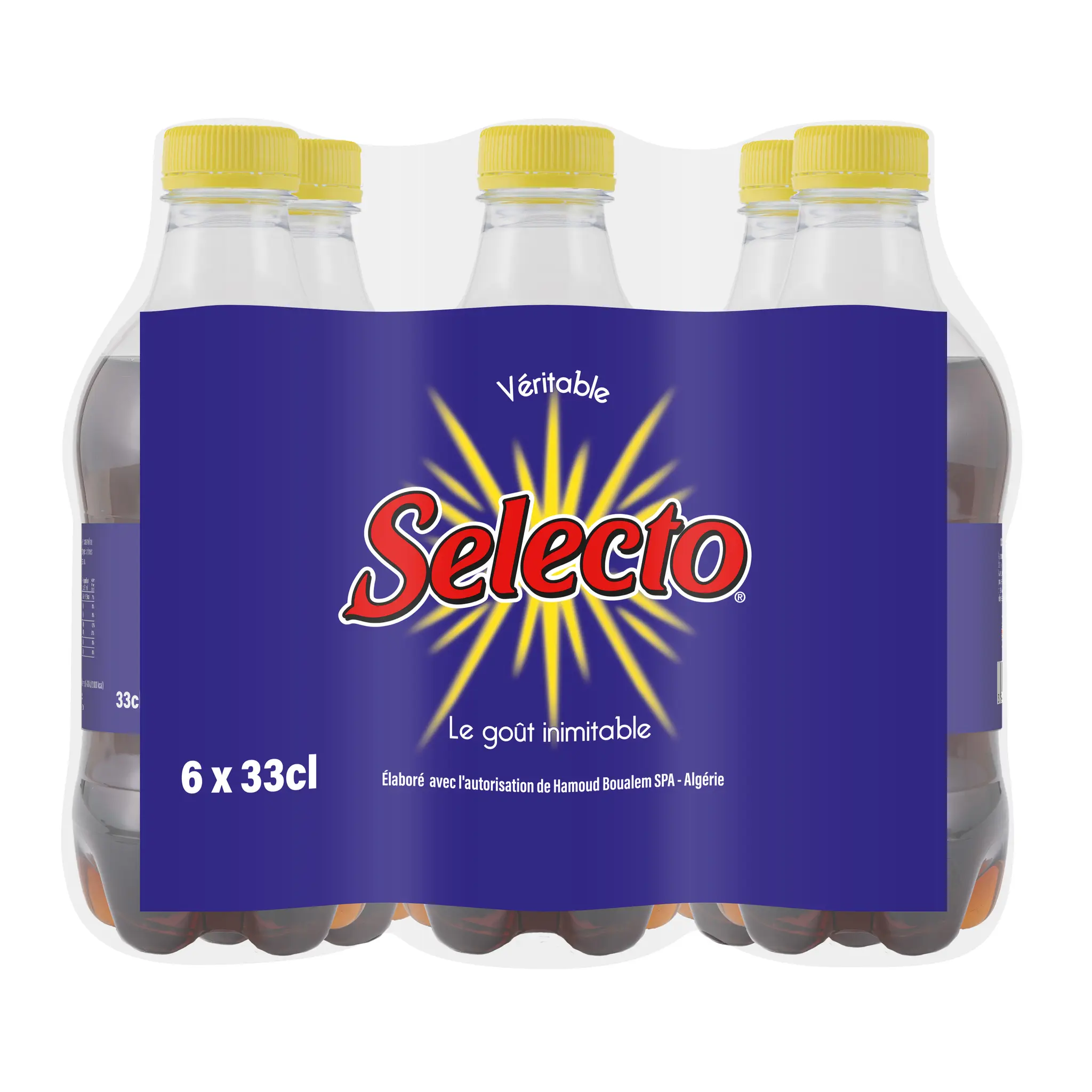 SELECTO Boisson gazeuse aux extraits végétaux cola bouteille