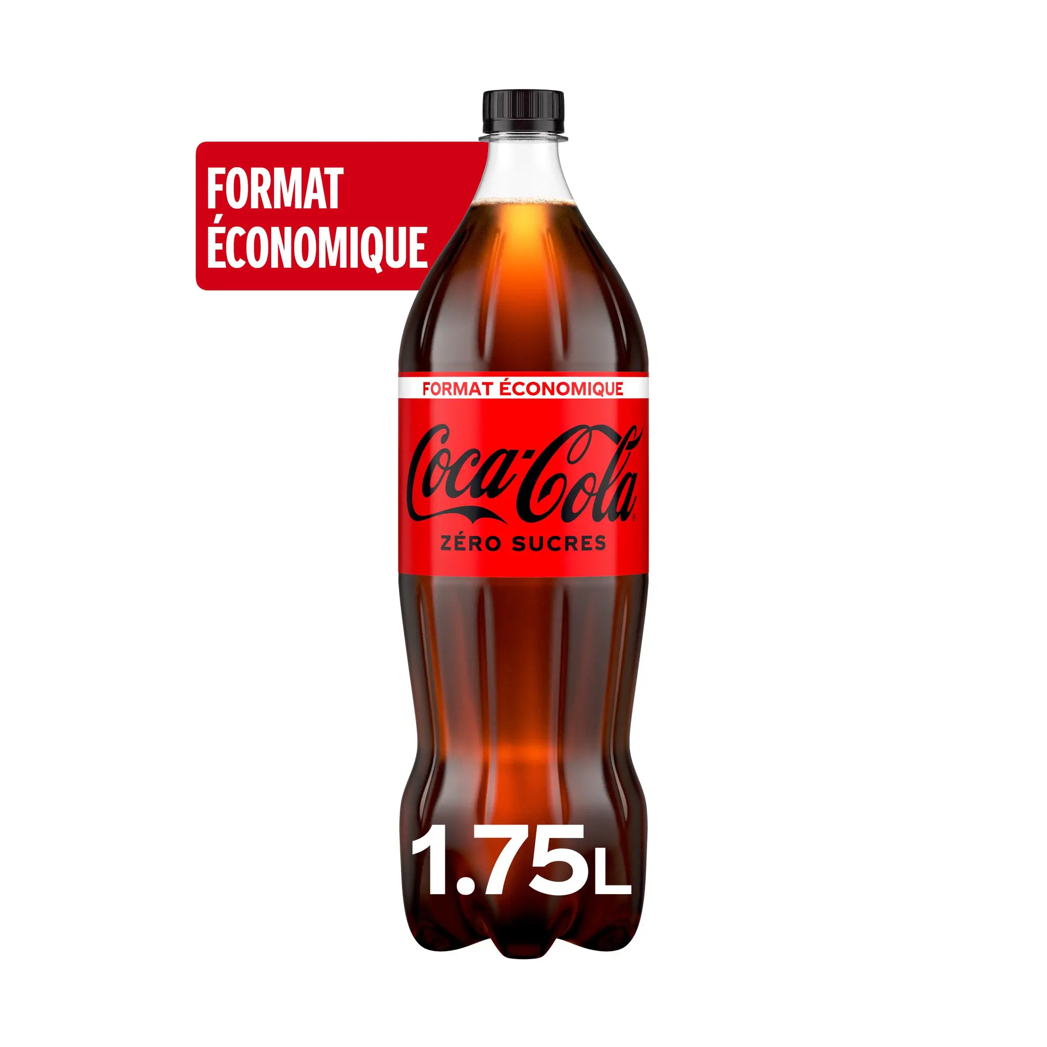 COCA-COLA Boisson gazeuse aux extraits végétaux sans sucres