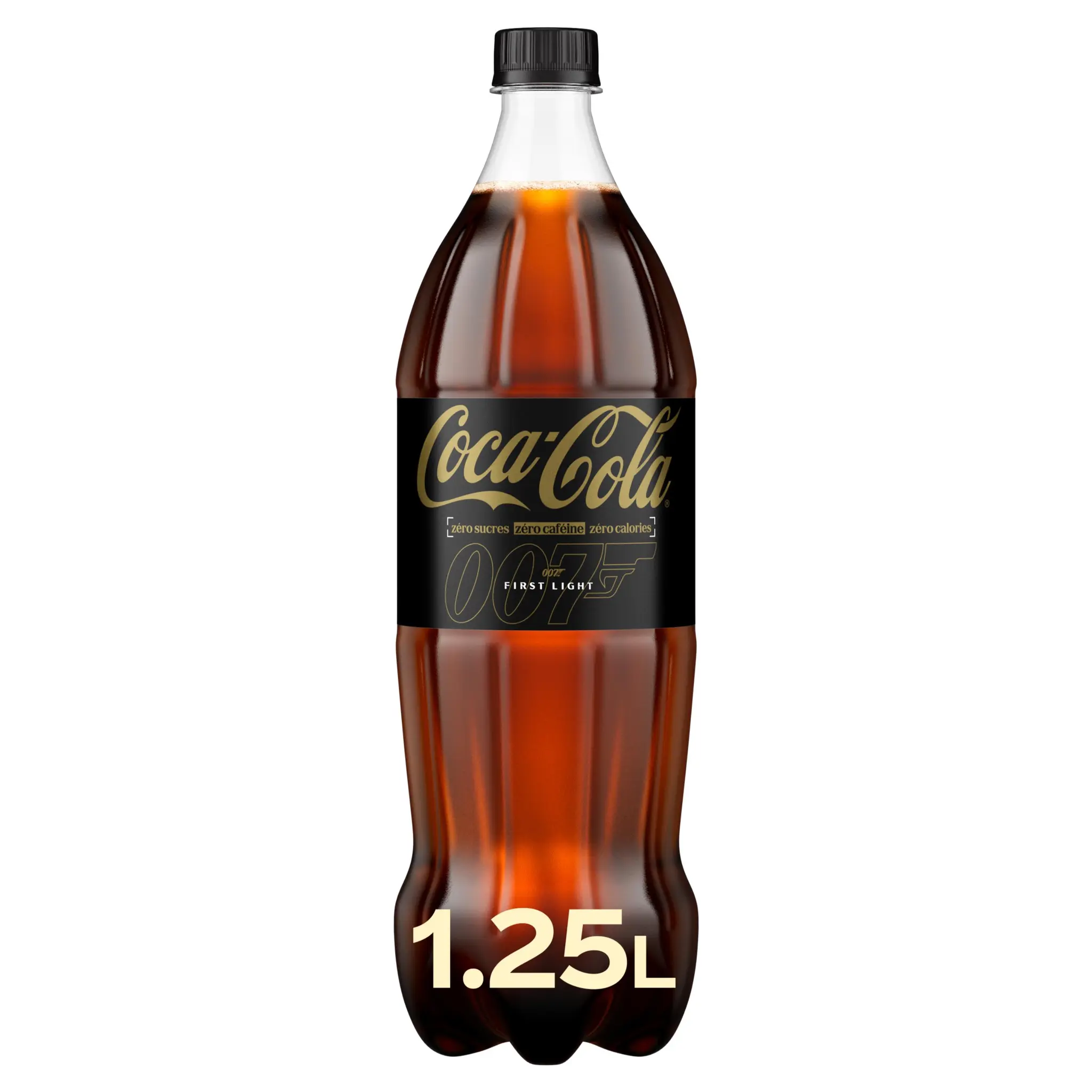 COCA-COLA Boisson gazeuse aux extraits végétaux sans sucres sans caféine