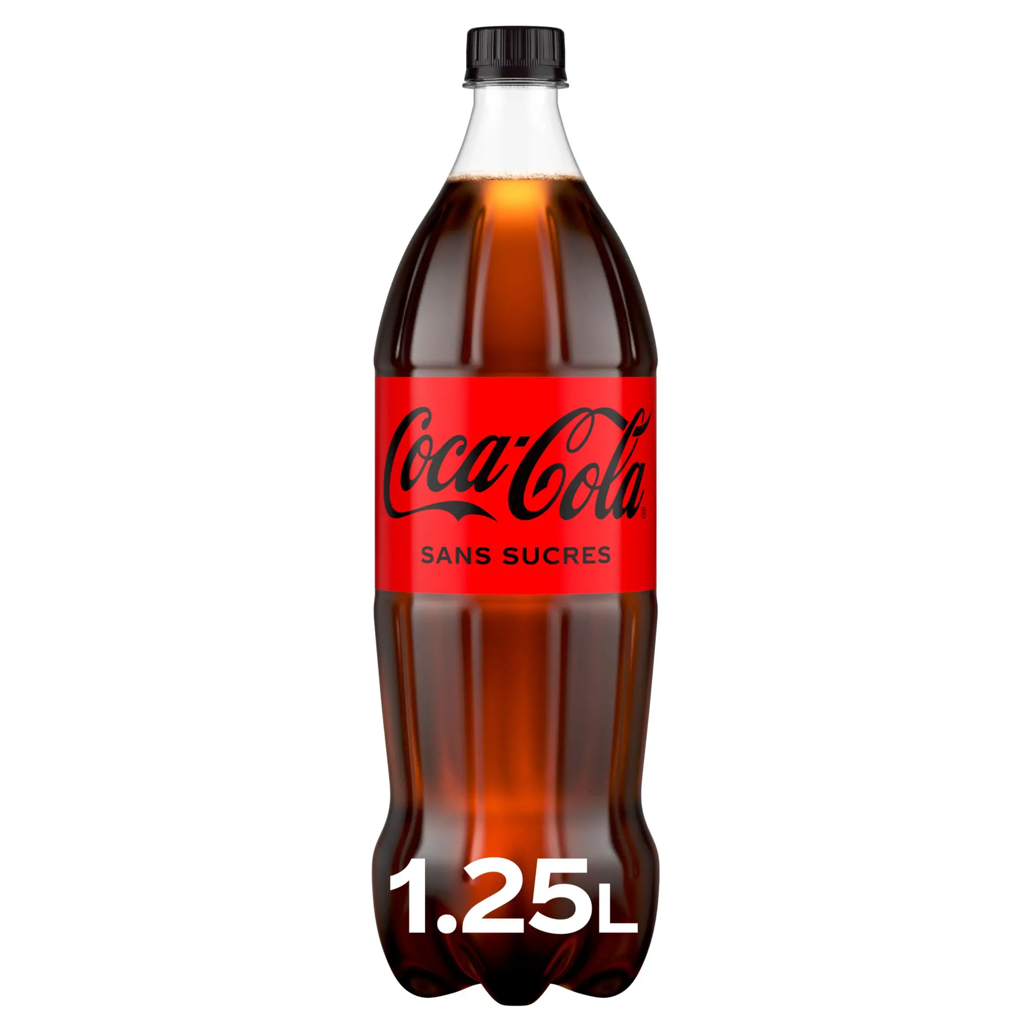COCA-COLA Boisson gazeuse aux extraits végétaux sans sucres
