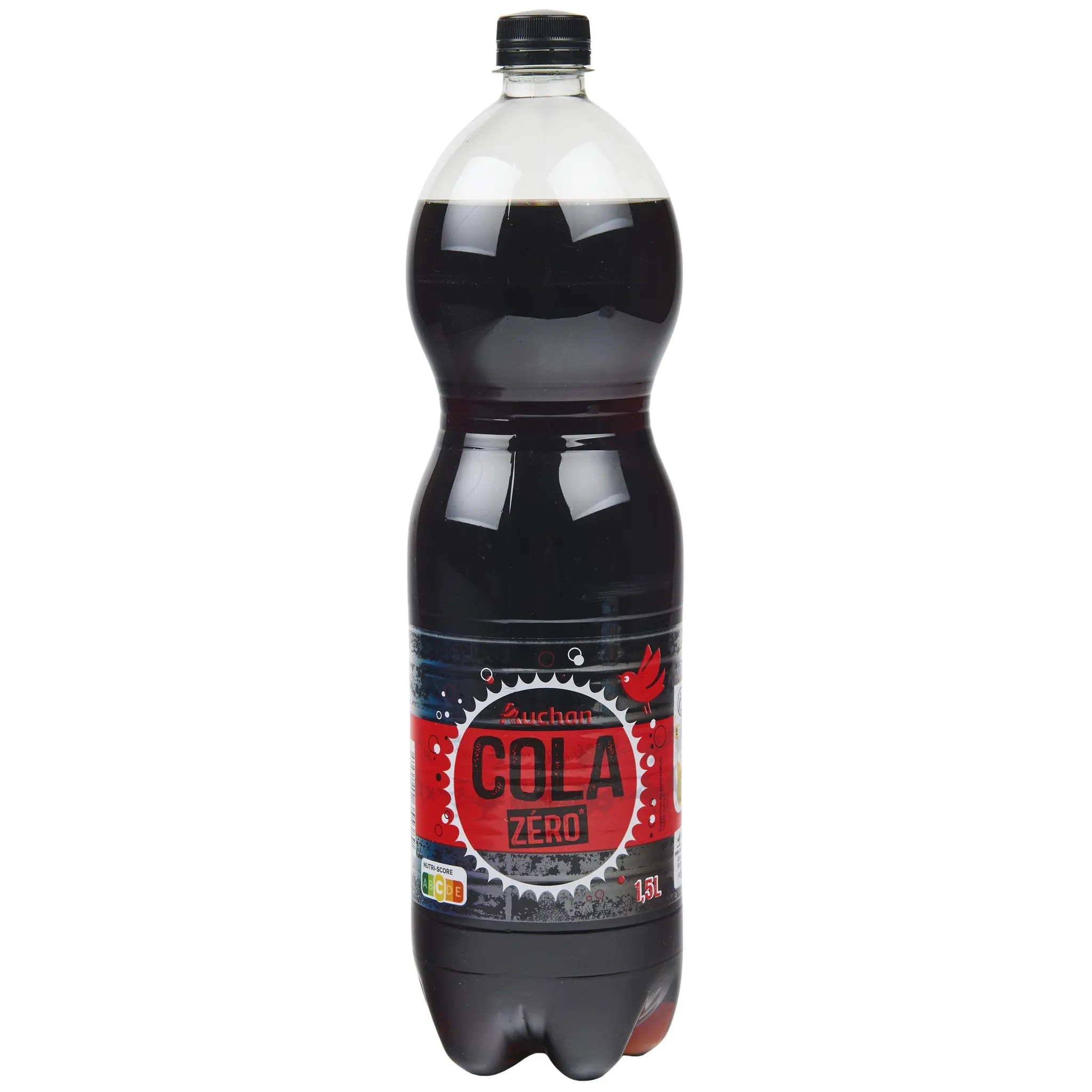 AUCHAN Boisson gazeuse Planet cola zéro sucre