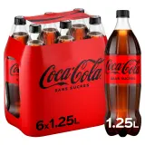 COCA-COLA Boisson gazeuse aux extraits végétaux sans sucres