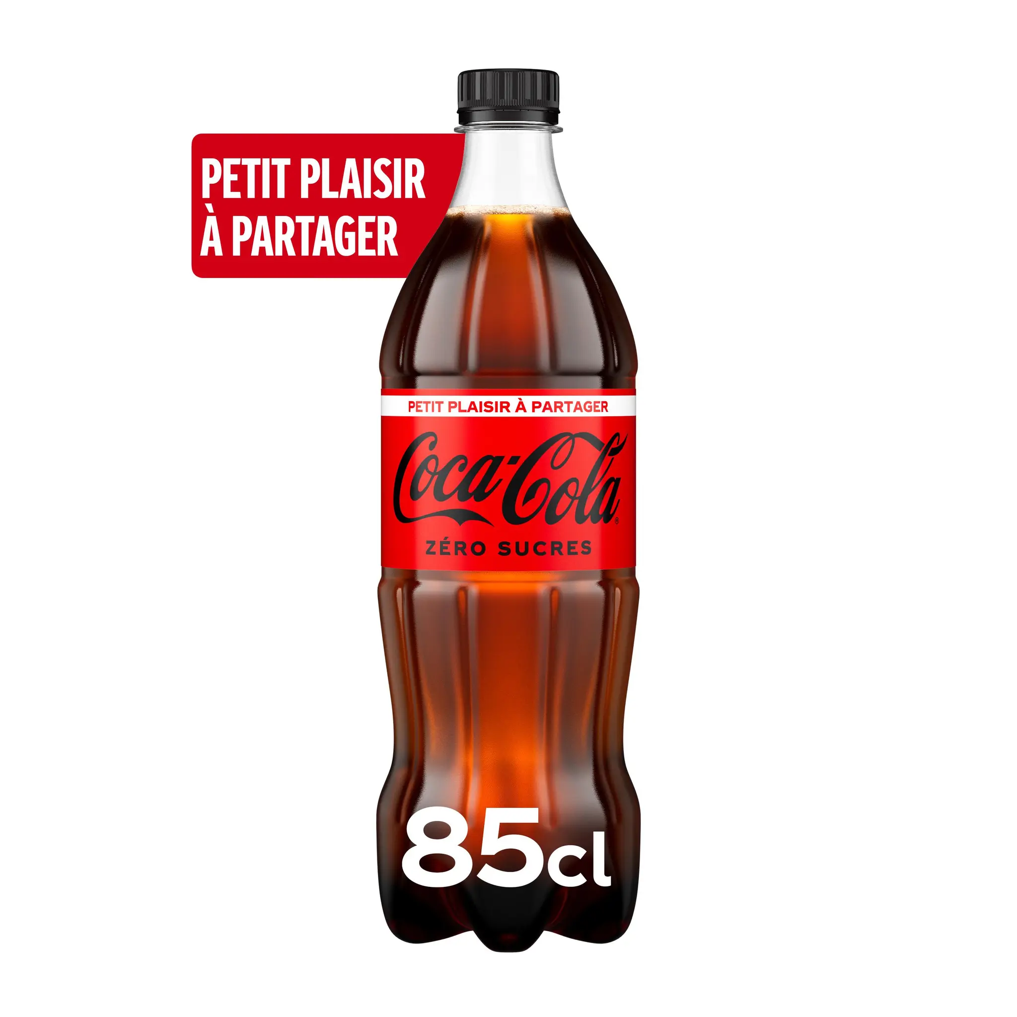 COCA-COLA Boisson gazeuse aux extraits végétaux sans sucres