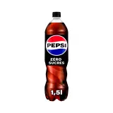 PEPSI ZÉRO Boisson gazeuse cola aux extraits végétaux sans sucres