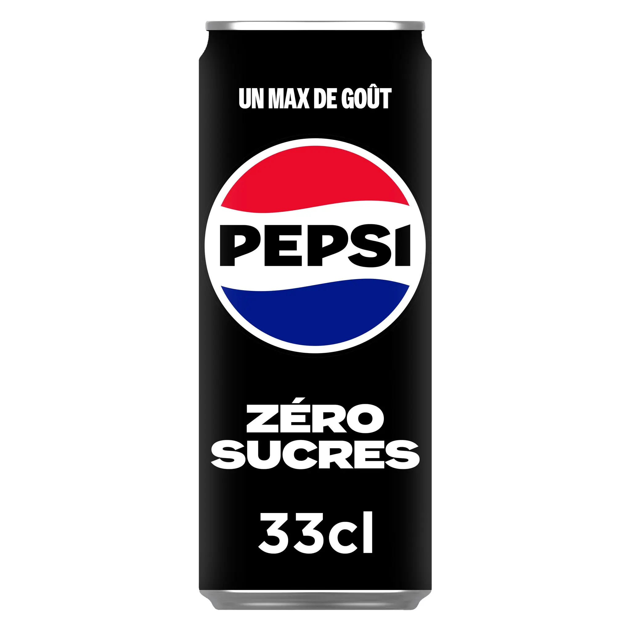 PEPSI Boisson gazeuse aux extrais végétaux sans sucres