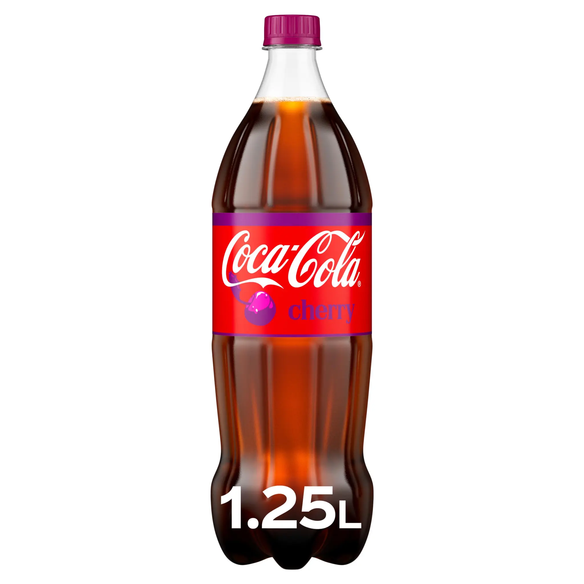 COCA-COLA Boisson gazeuse aux extraits végétaux arôme cerise