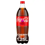 COCA-COLA Boisson gazeuse aux extraits végétaux arôme cerise