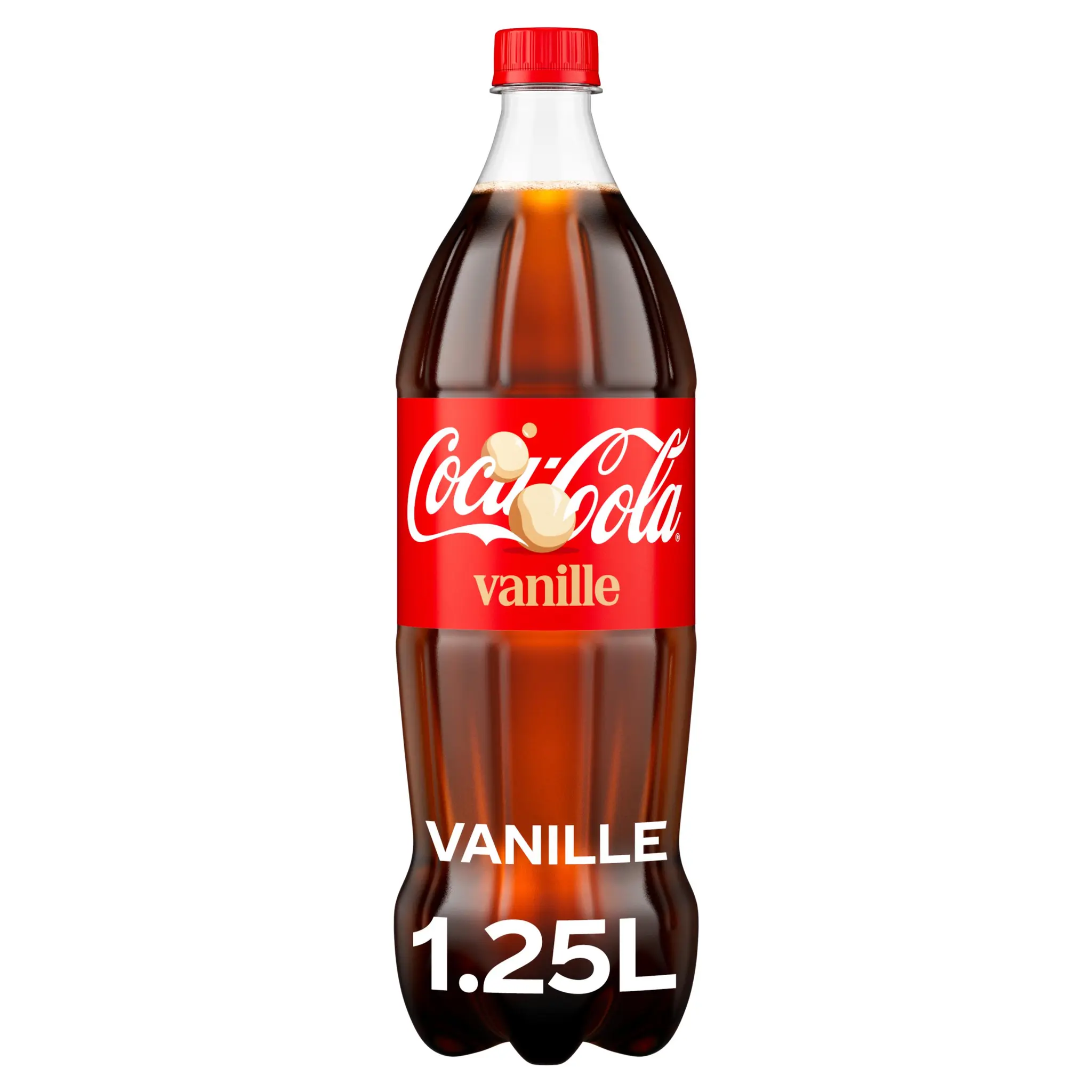 COCA-COLA Boisson gazeuse aux extraits végétaux et arômes vanille