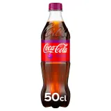 COCA-COLA Boisson gazeuse aux extraits végétaux arôme cerise bouteille