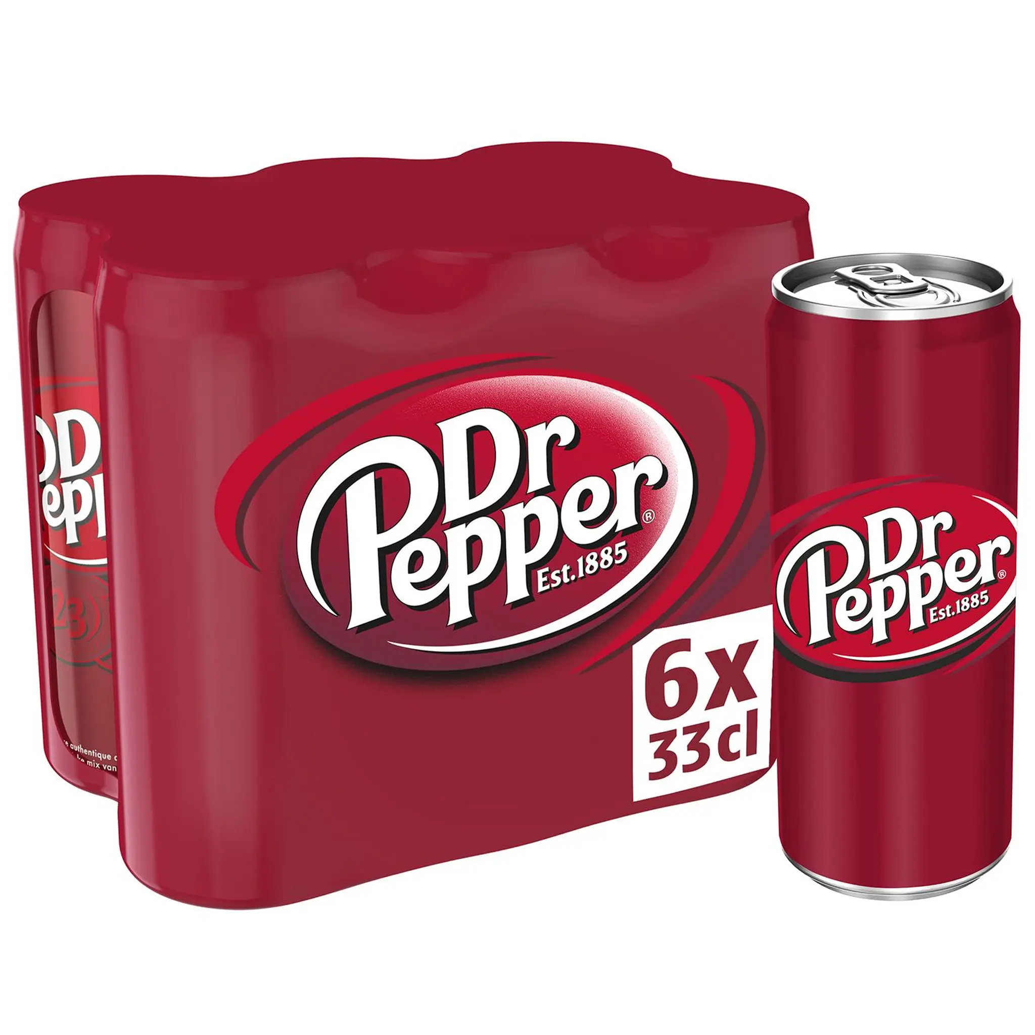 DR PEPPER Boisson gazeuse aromatisée boîtes